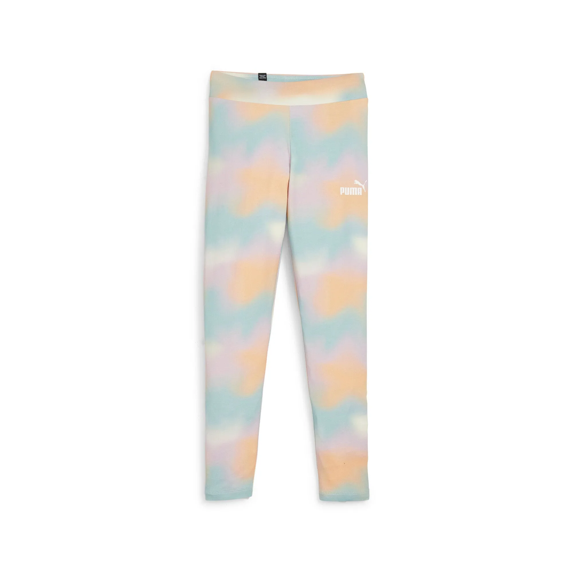 PUMA Big Kids' Girls' ESS  SUMMER DAZE Leggings