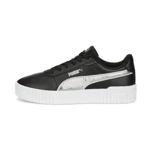 PUMA Junior Girls' Carina 2.0 Glitzy Sneakers Big
