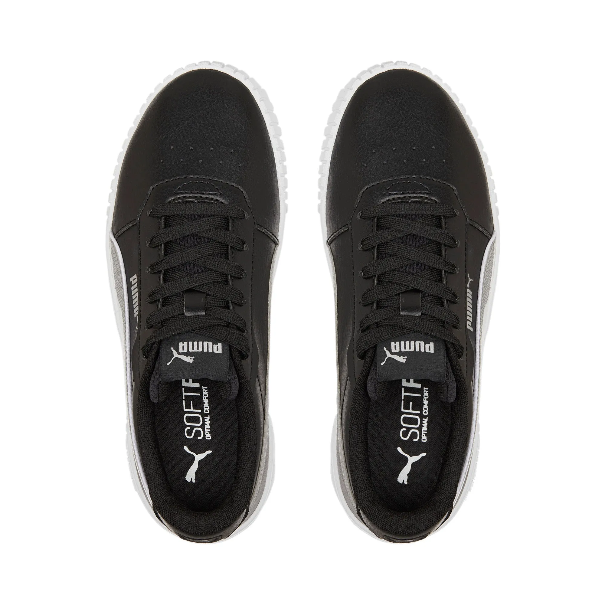 PUMA Junior Girls' Carina 2.0 Glitzy Sneakers Big