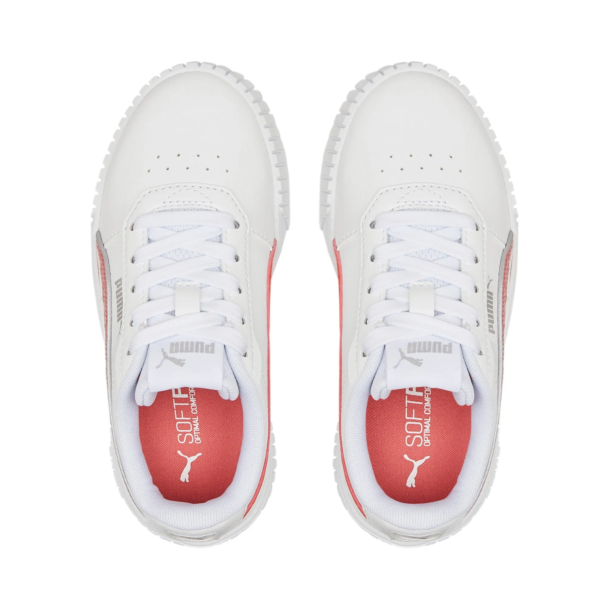 PUMA Little Kids Girls' Carina 2.0 Glitzy Shoes
