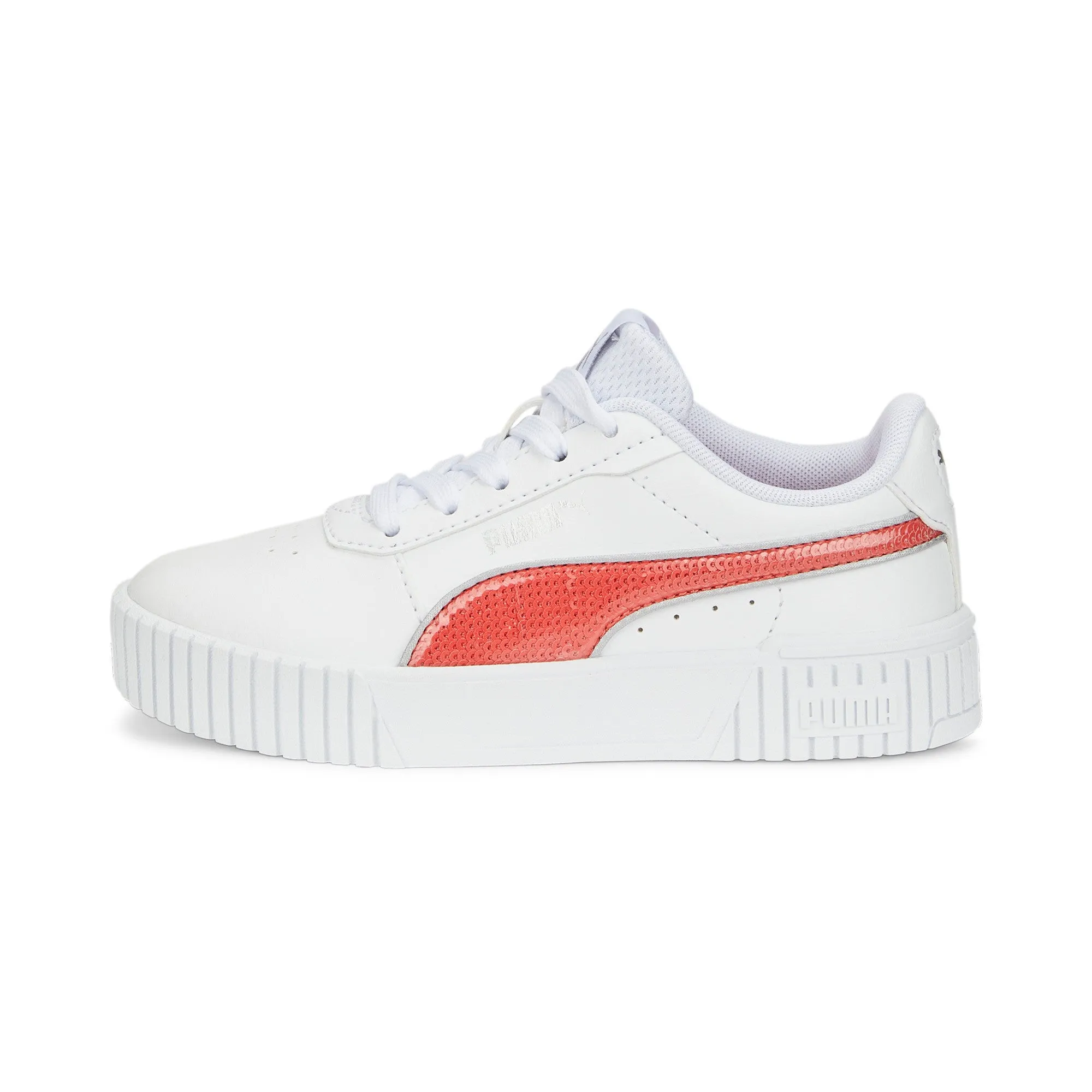 PUMA Little Kids Girls' Carina 2.0 Glitzy Shoes