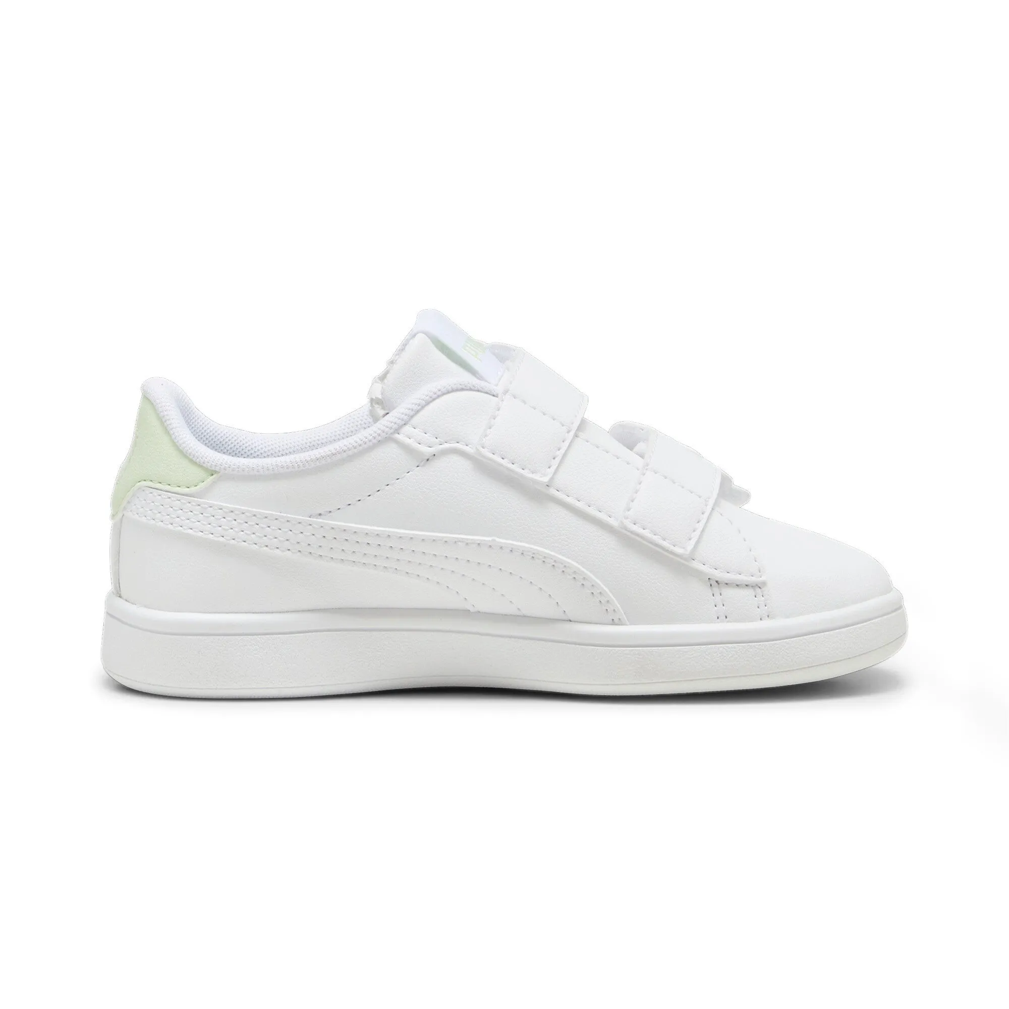 PUMA Little Kids Girls' Smash 3.0 Badges Sneakers