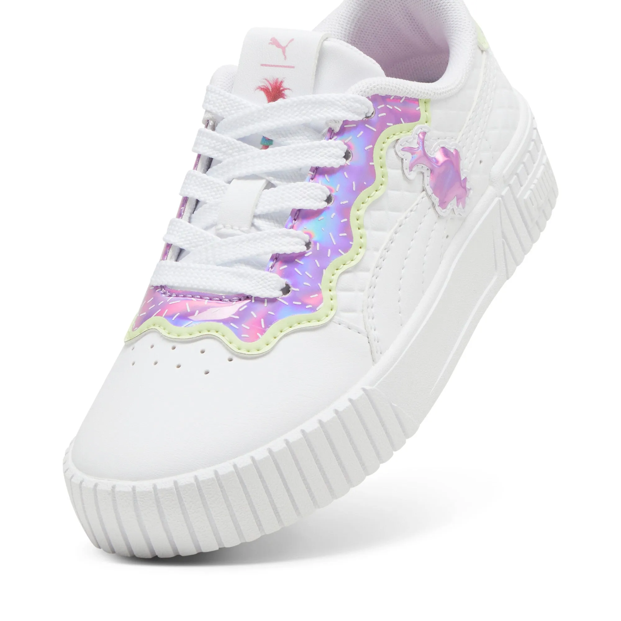 PUMA Little Kids Girls' x TROLLS Carina 2.0 Sneakers