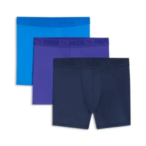 PUMA Men's Athletic Fit Boxer Briefs (3 Pack)