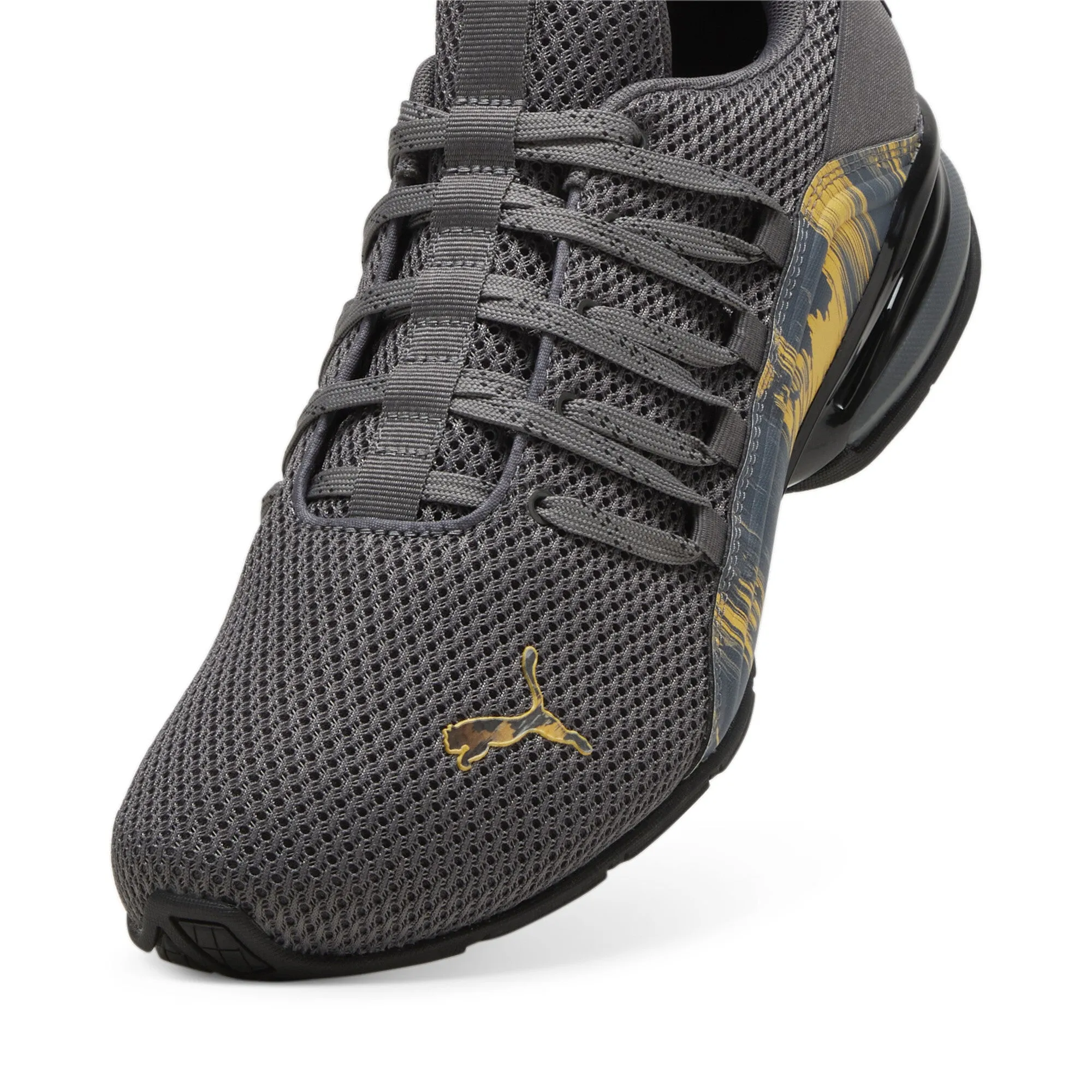 PUMA Men's Axelion Metaspeed Camo Running Shoe