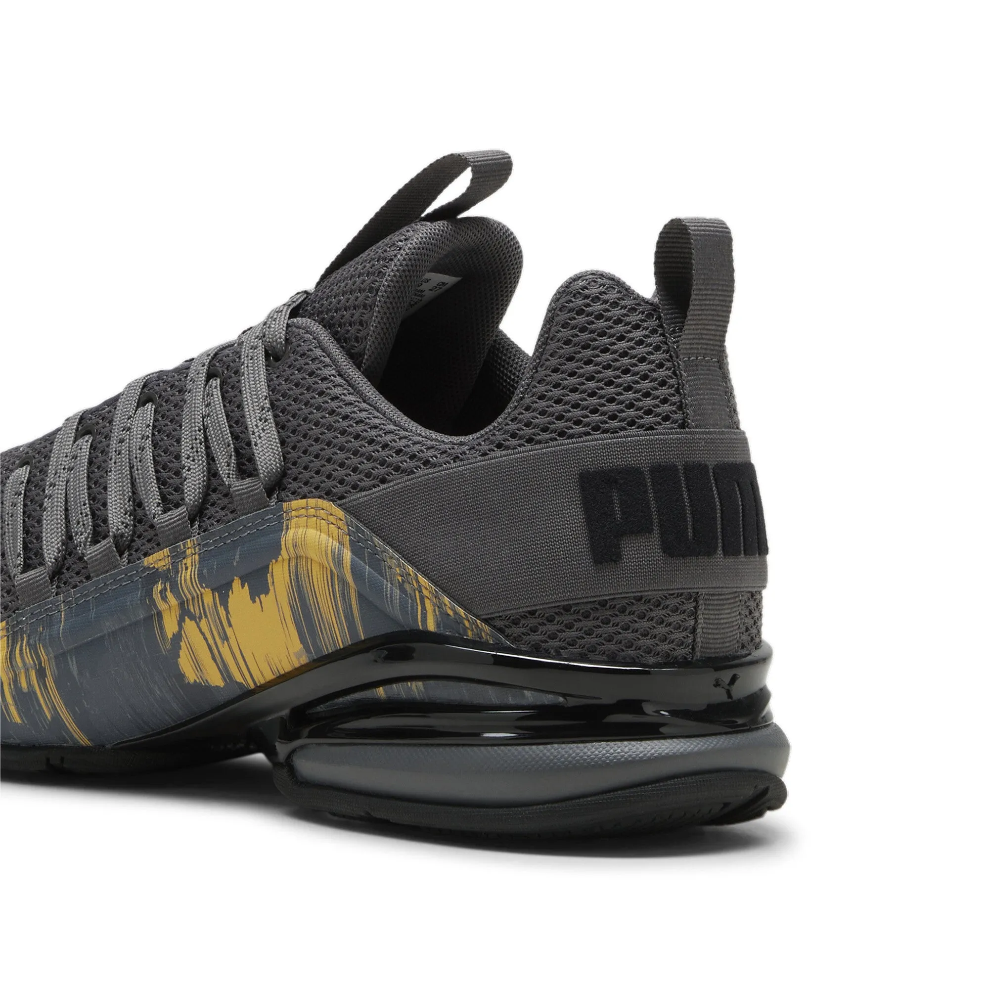 PUMA Men's Axelion Metaspeed Camo Running Shoe