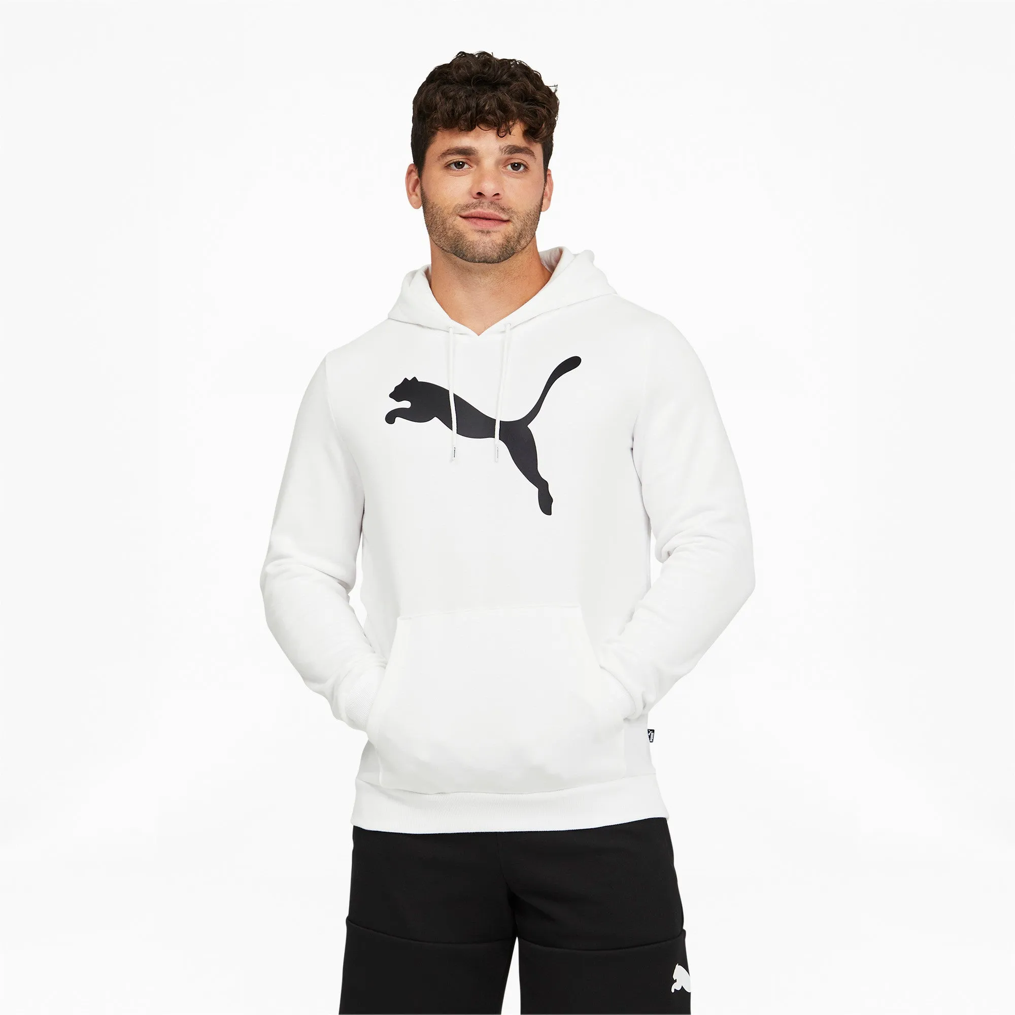 PUMA Men's Big Cat Logo Hoddie