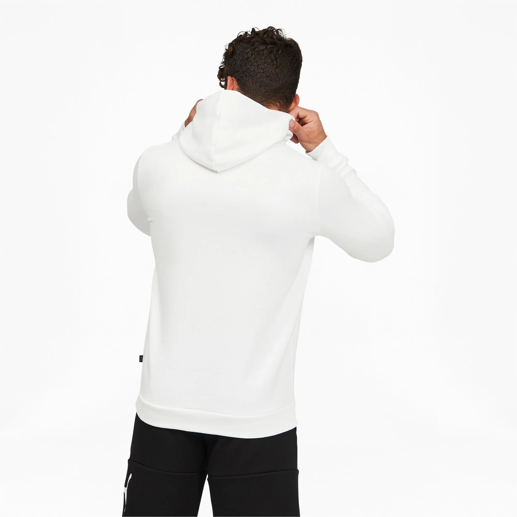 PUMA Men's Big Cat Logo Hoddie