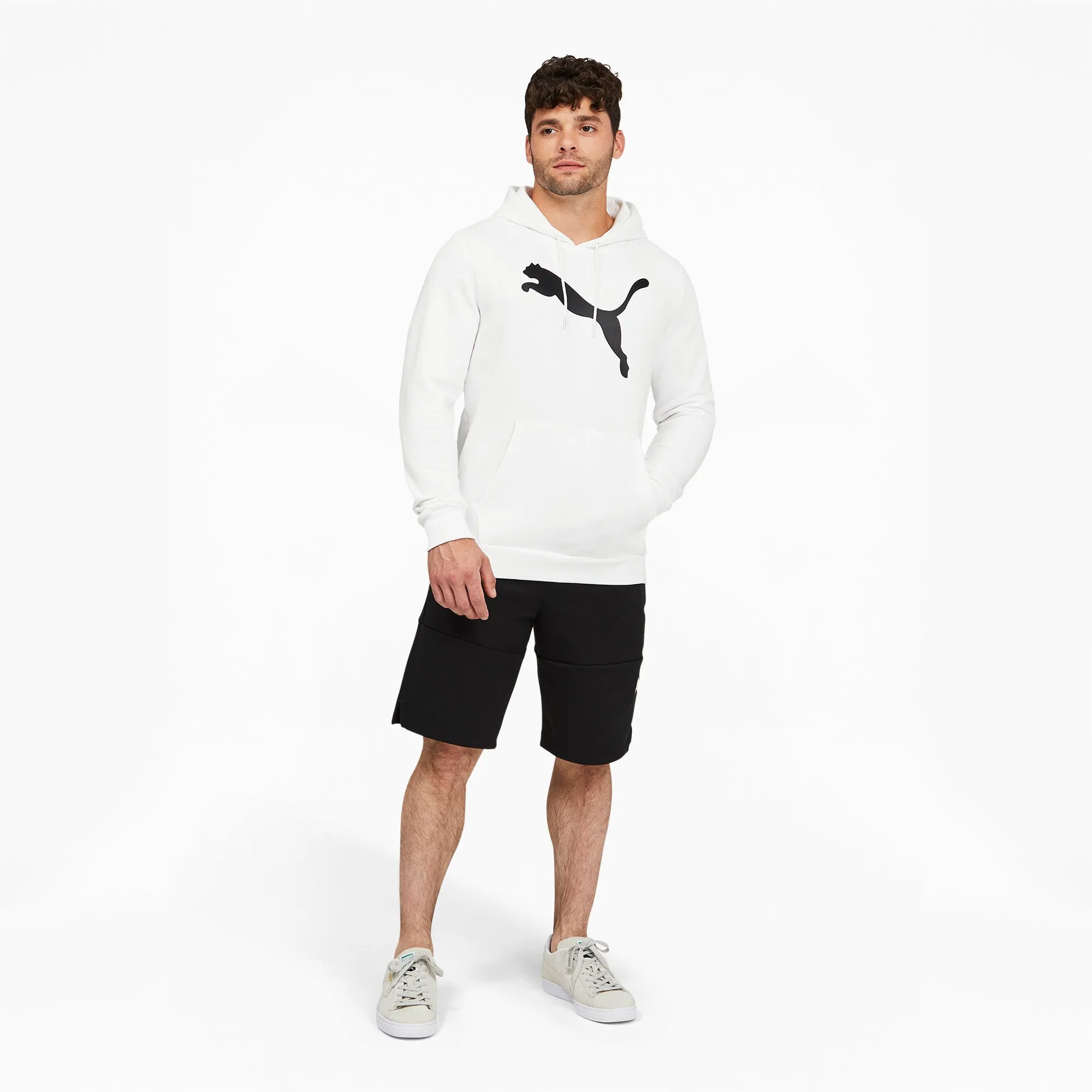 PUMA Men's Big Cat Logo Hoddie