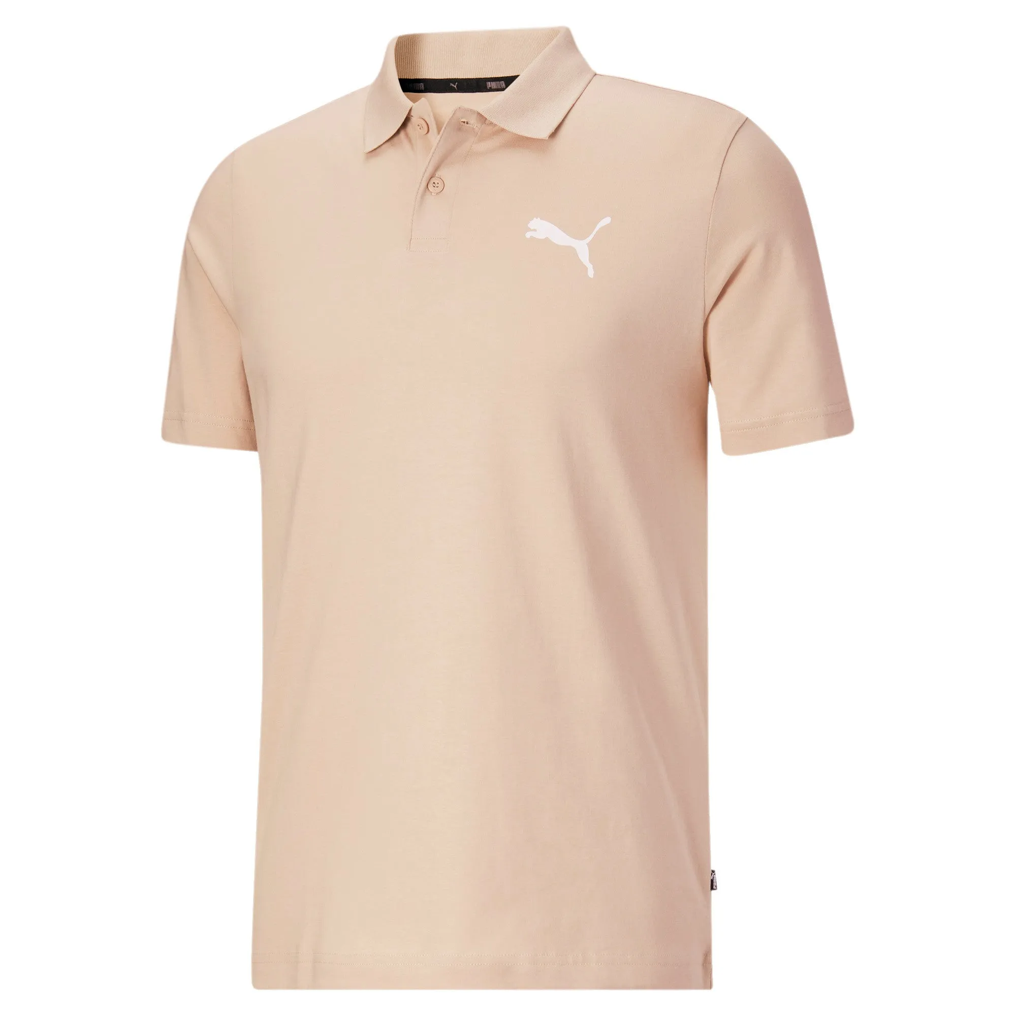 PUMA Men's Essentials Jersey Polo
