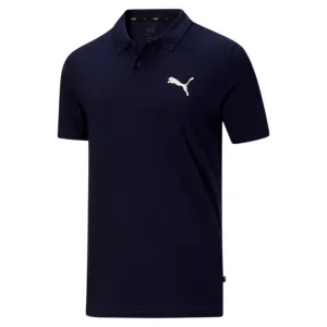 PUMA Men's Essentials Jersey Polo