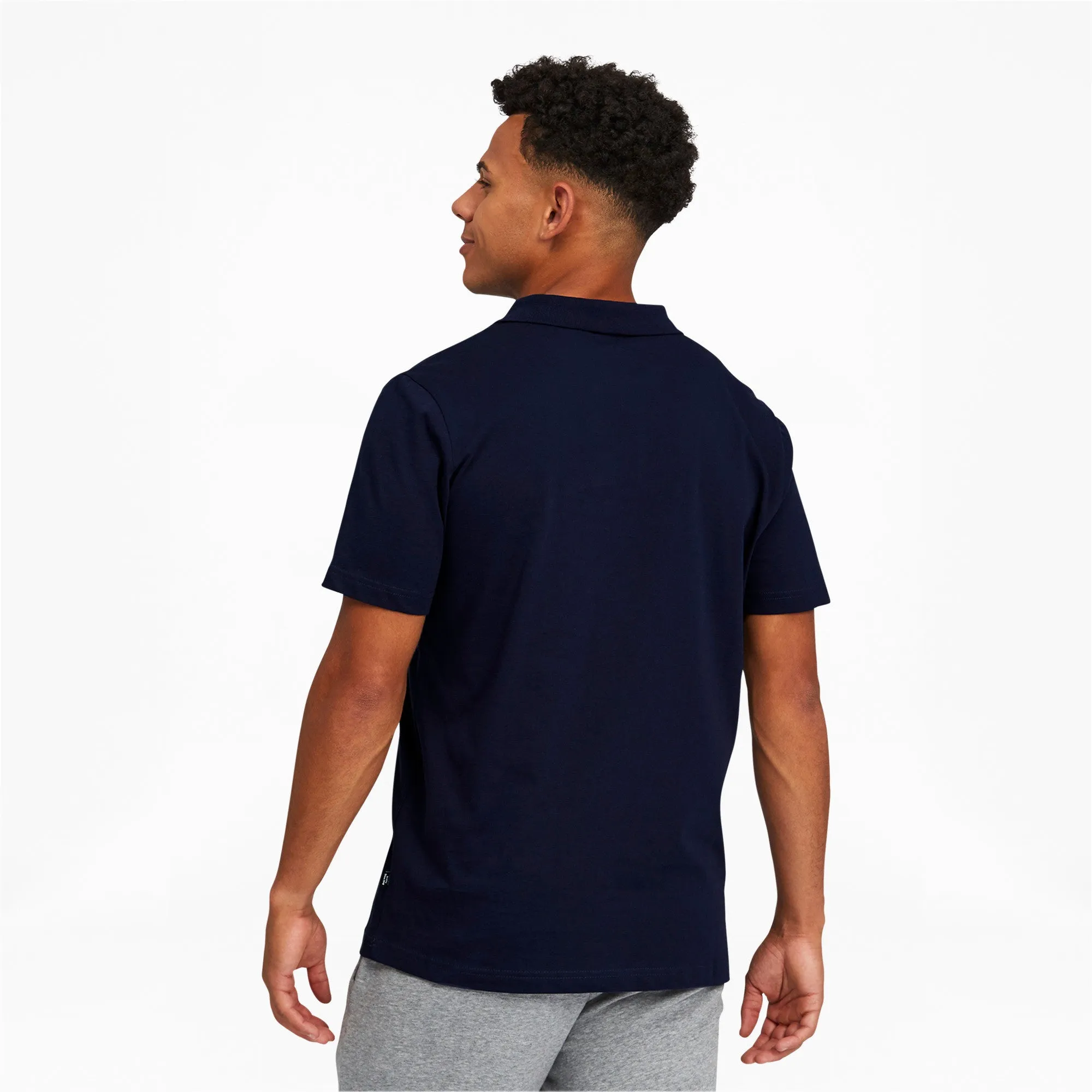 PUMA Men's Essentials Jersey Polo