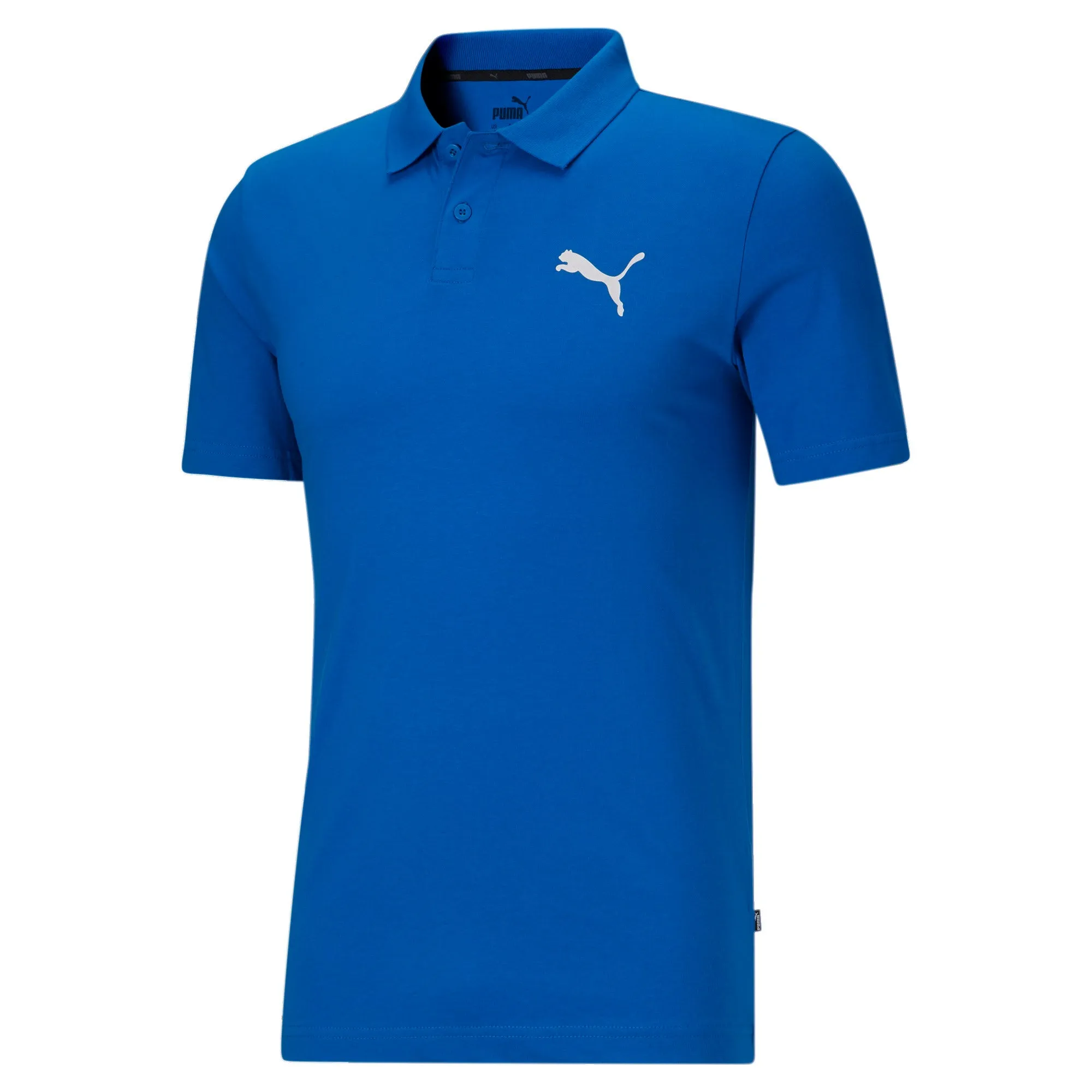 PUMA Men's Essentials Jersey Polo