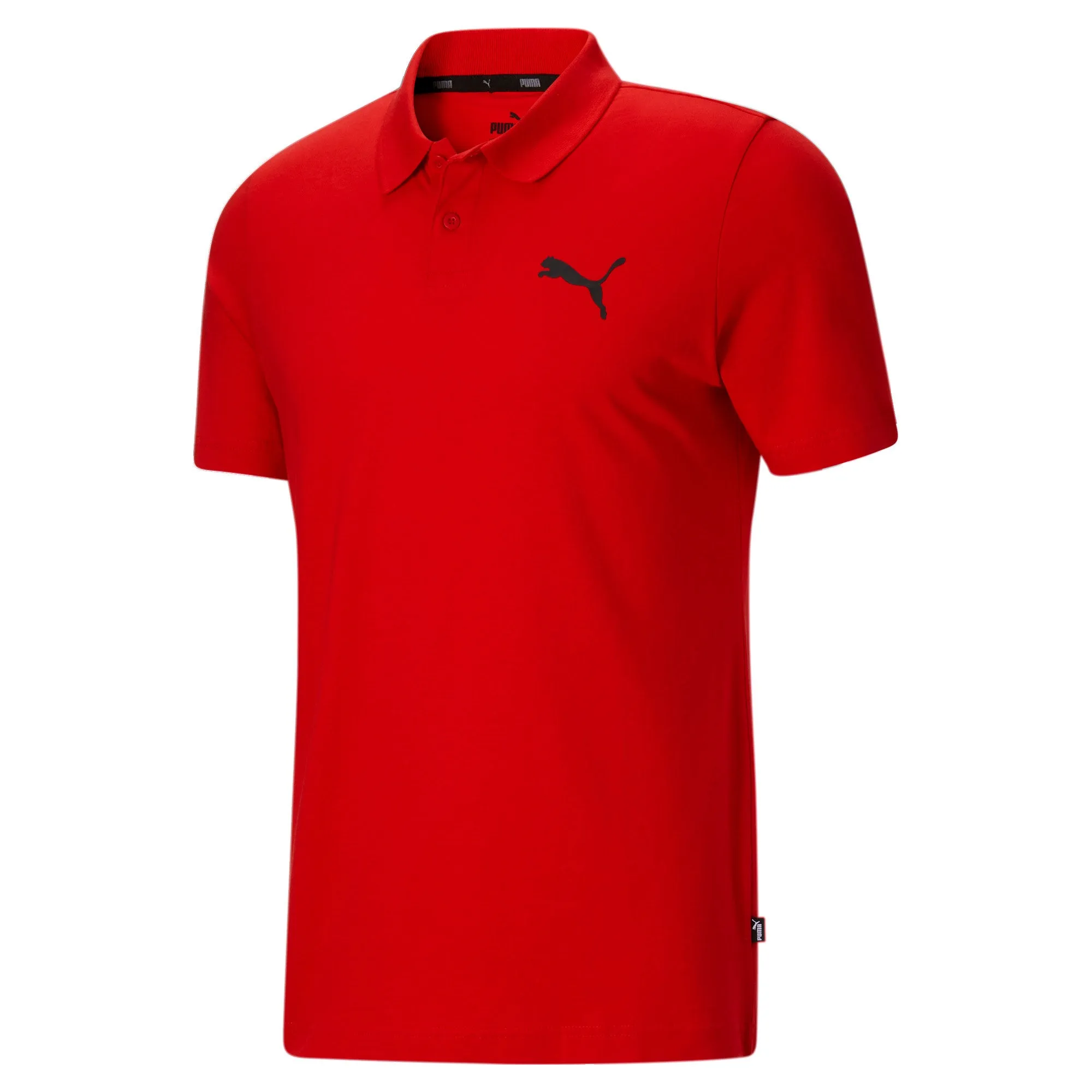 PUMA Men's Essentials Jersey Polo