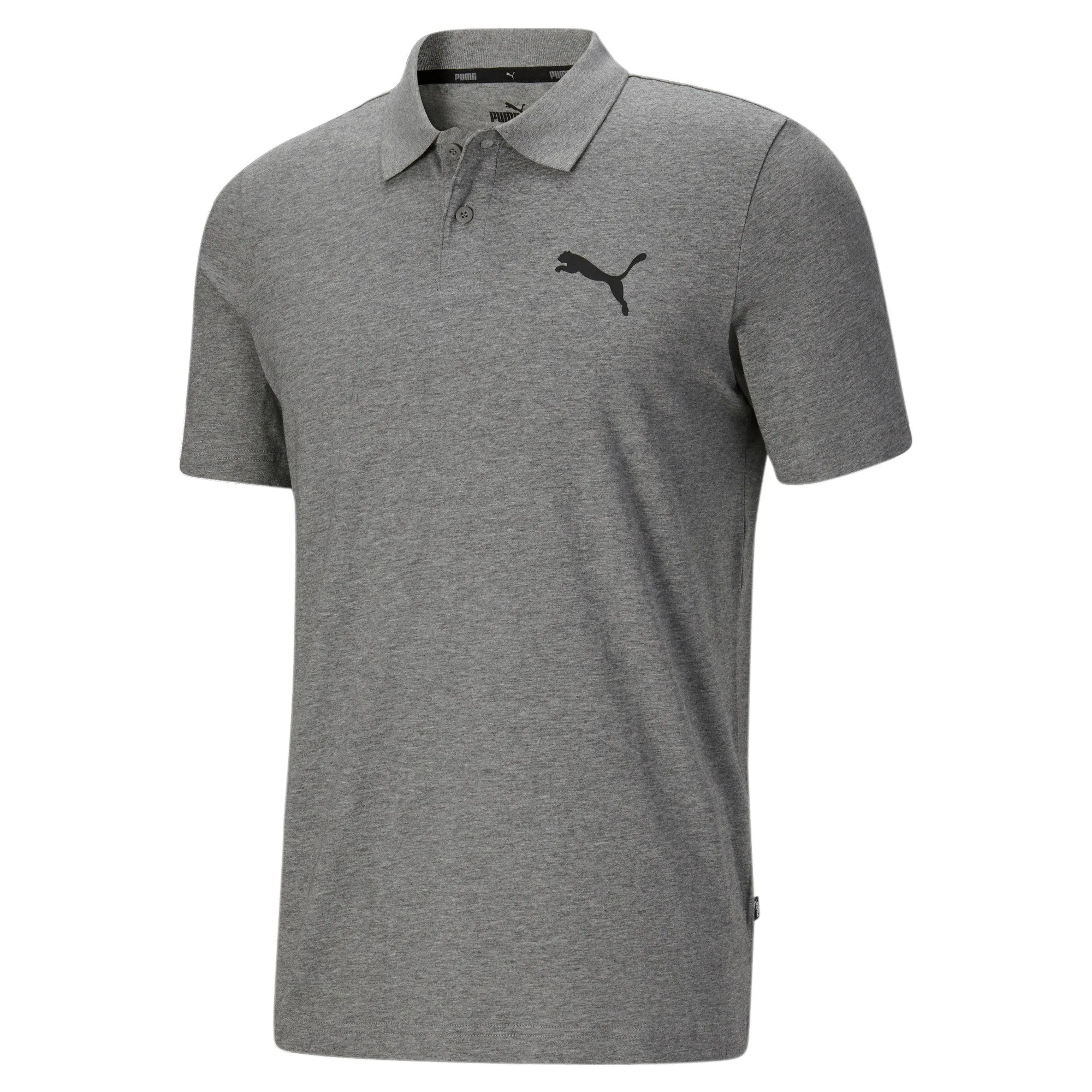 PUMA Men's Essentials Jersey Polo