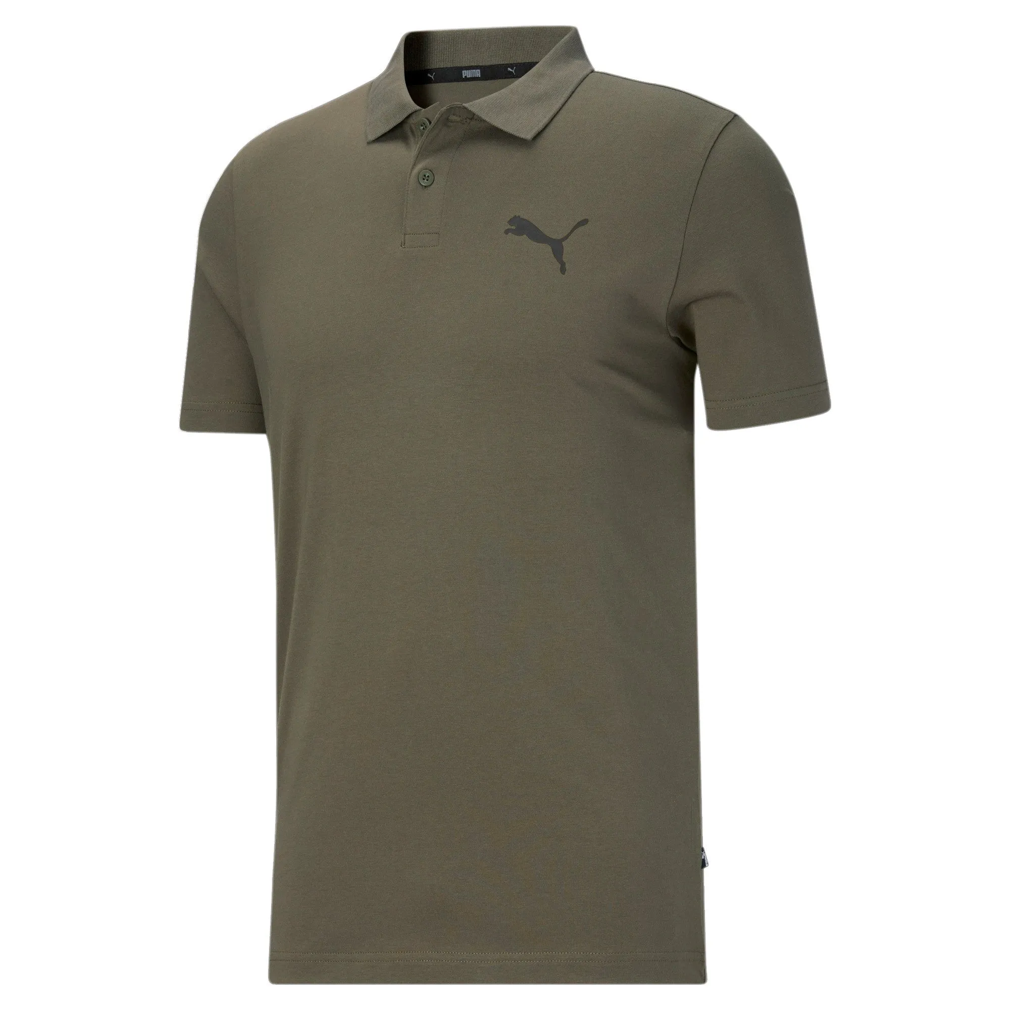 PUMA Men's Essentials Jersey Polo