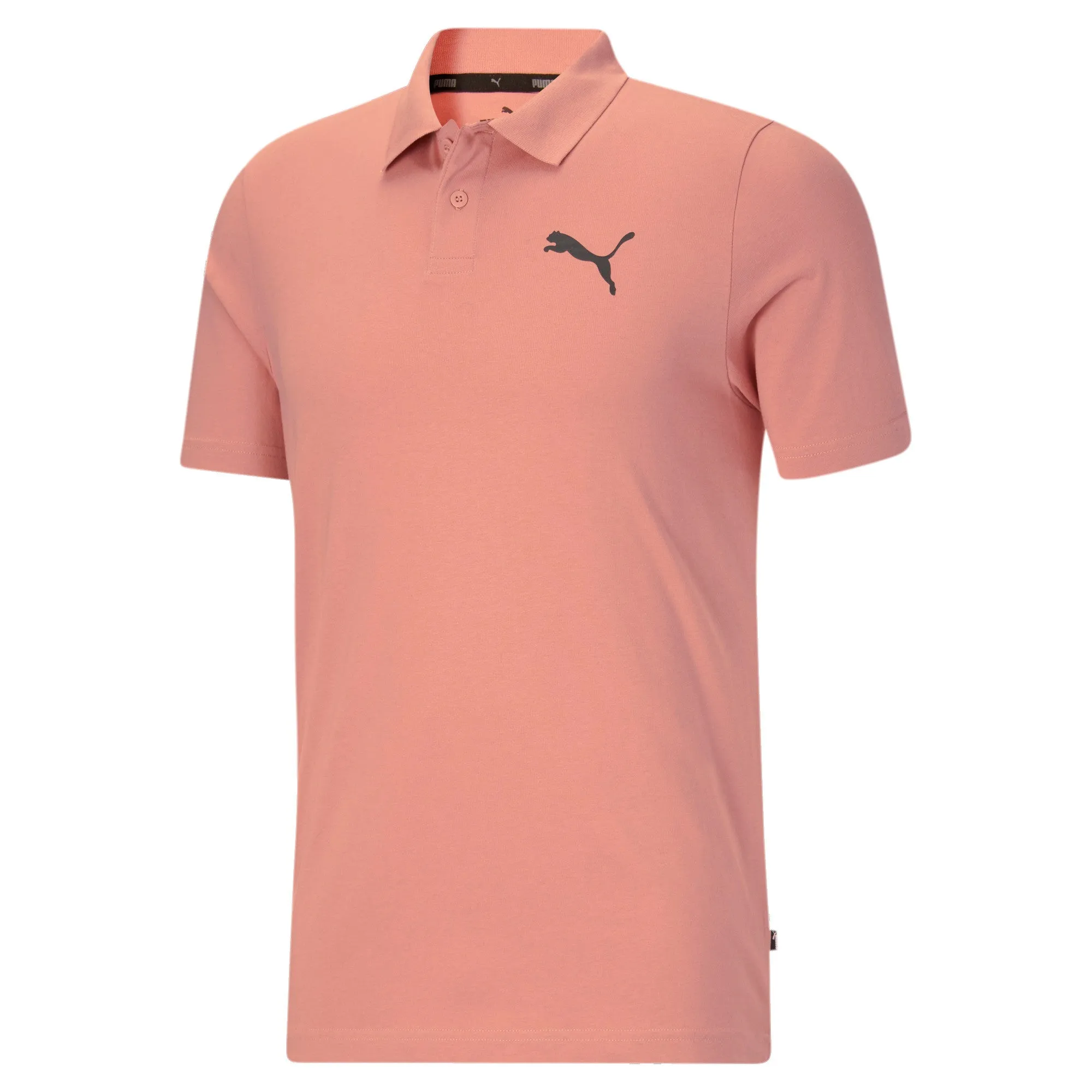 PUMA Men's Essentials Jersey Polo