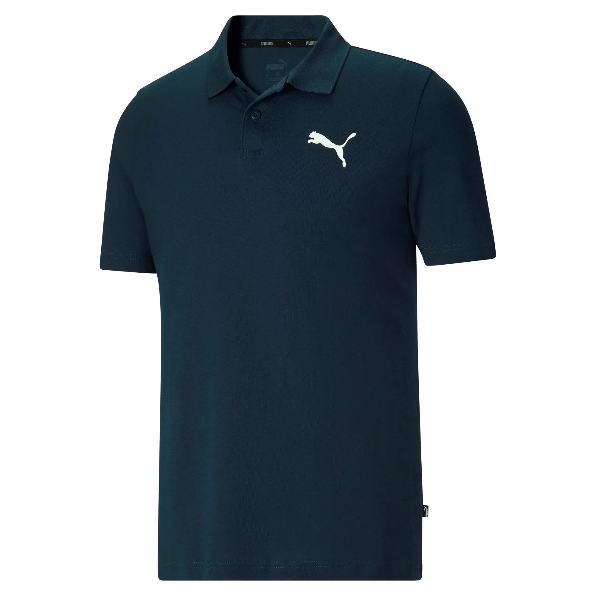 PUMA Men's Essentials Jersey Polo