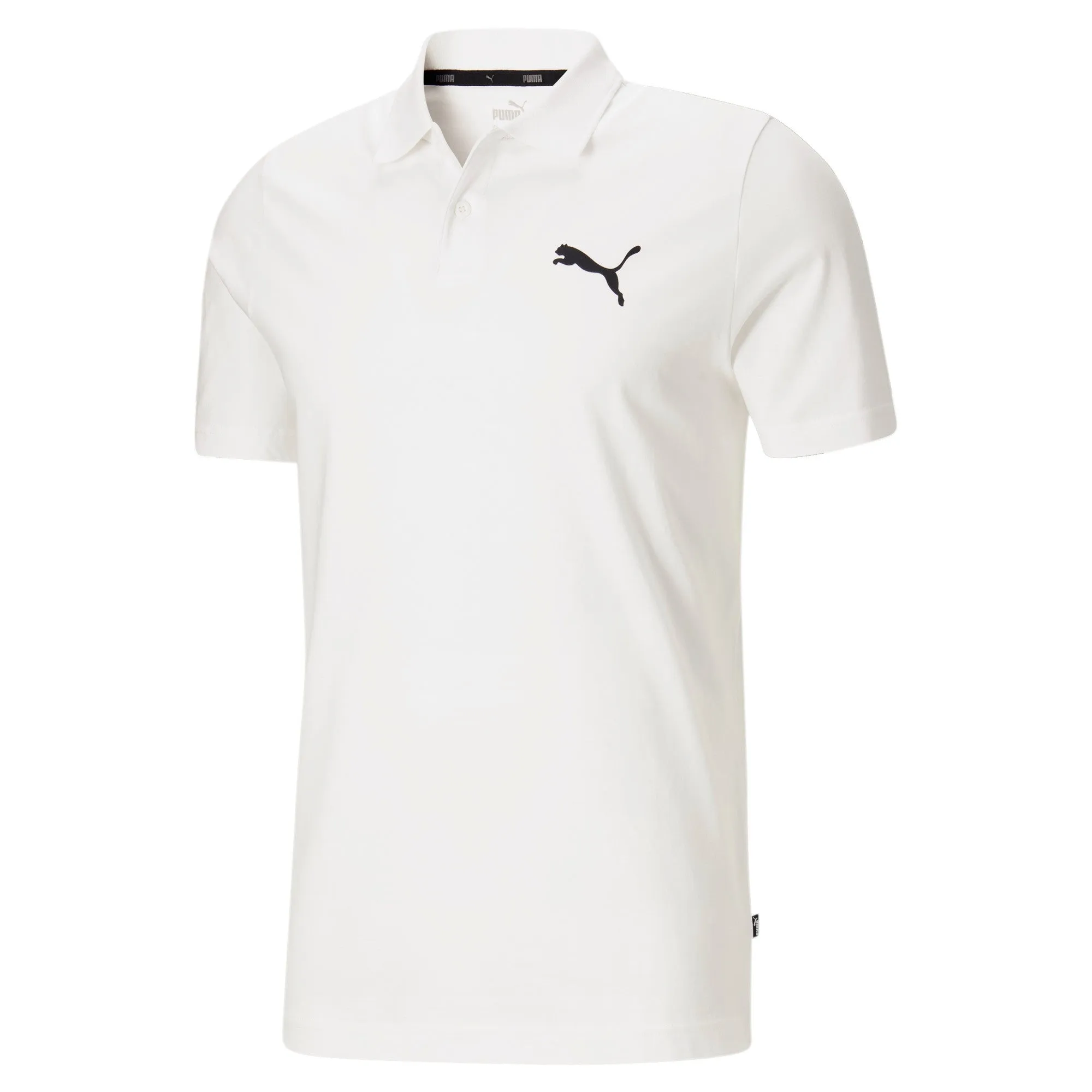 PUMA Men's Essentials Jersey Polo