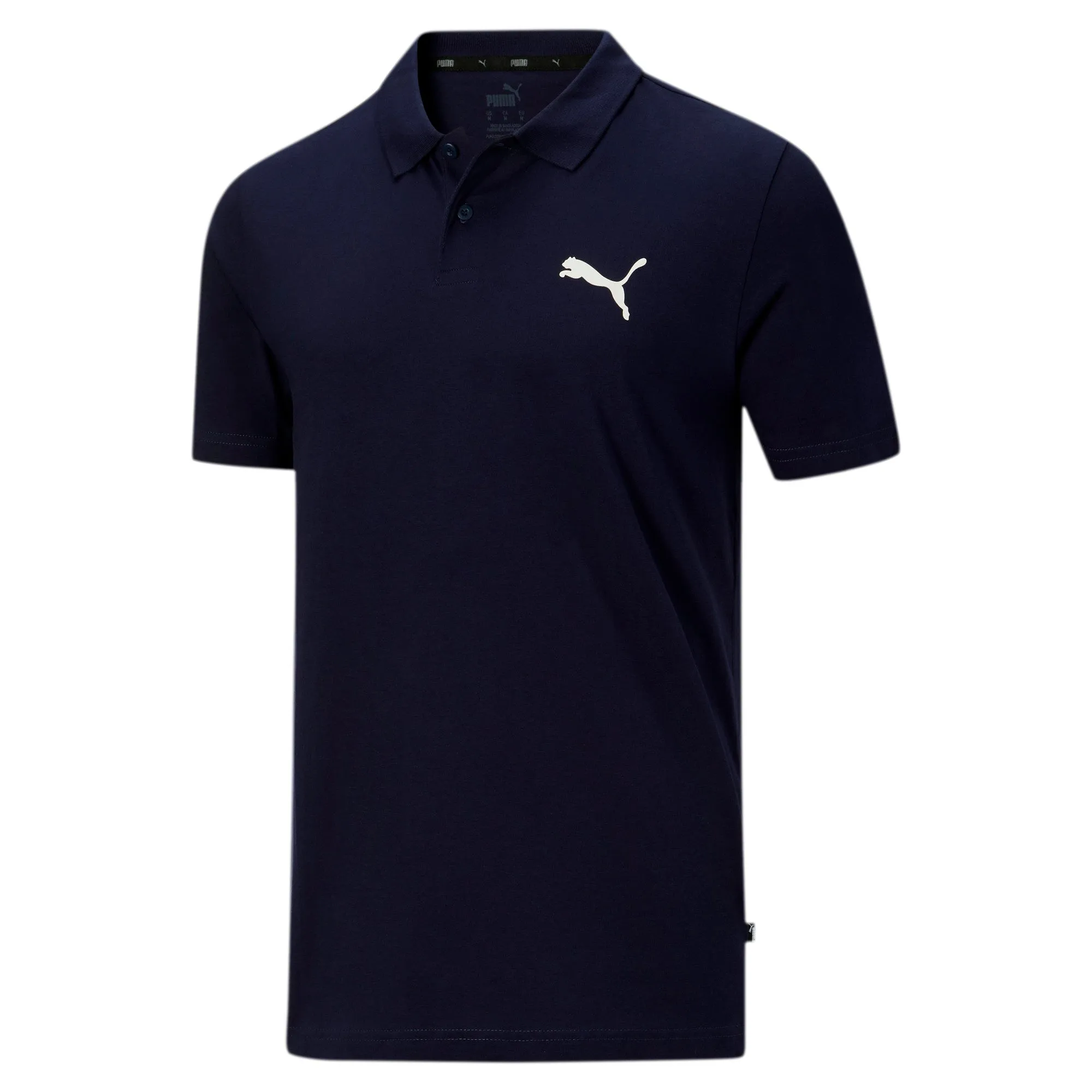 PUMA Men's Essentials Jersey Polo