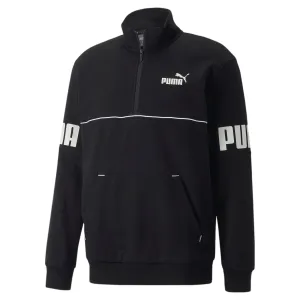 PUMA Men's Power Half-Zip Sweatshirt