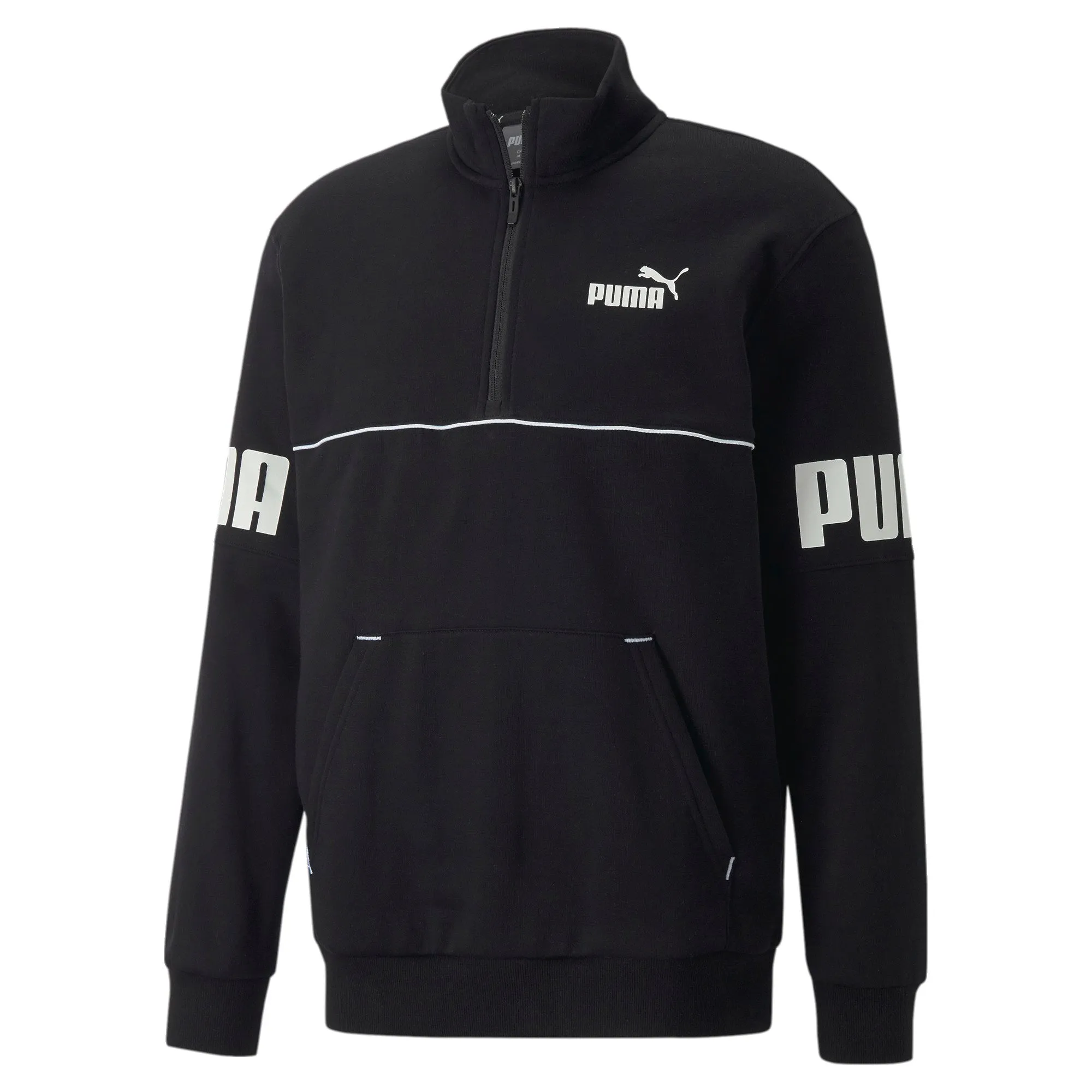 PUMA Men's Power Half-Zip Sweatshirt