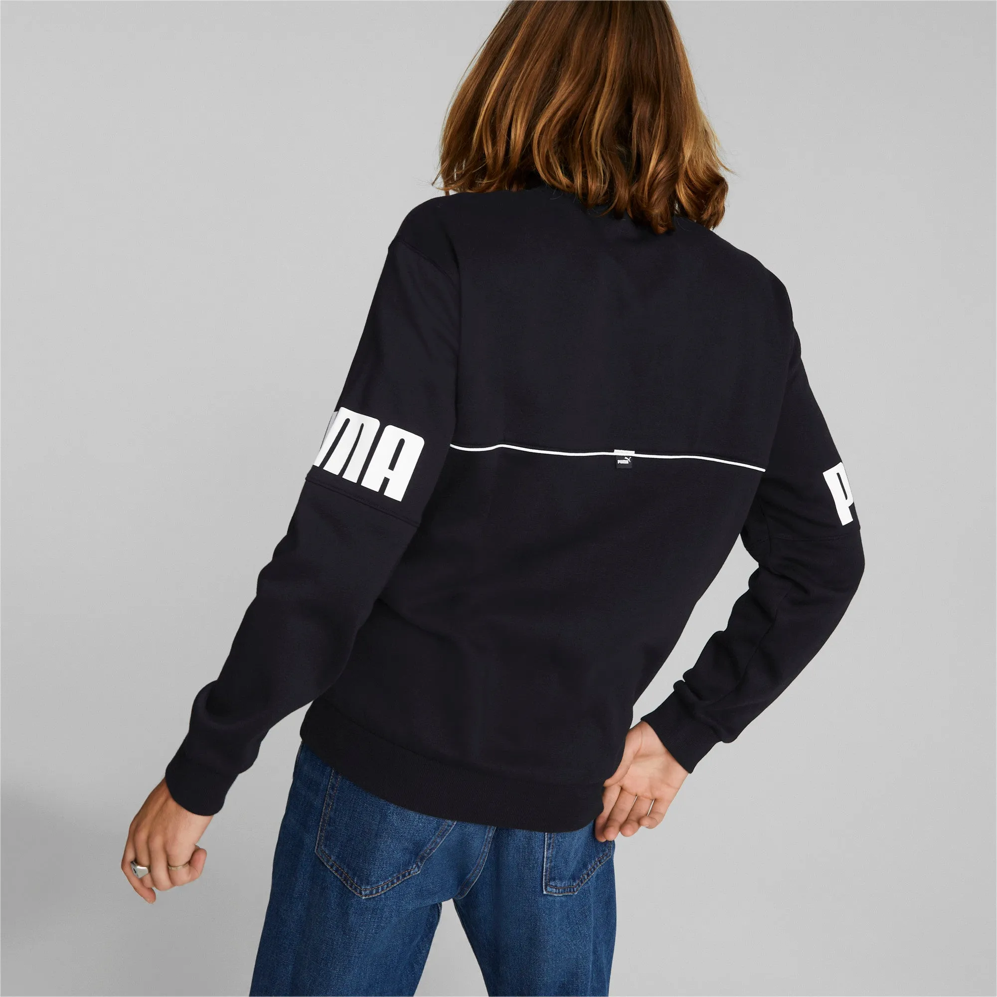 PUMA Men's Power Half-Zip Sweatshirt