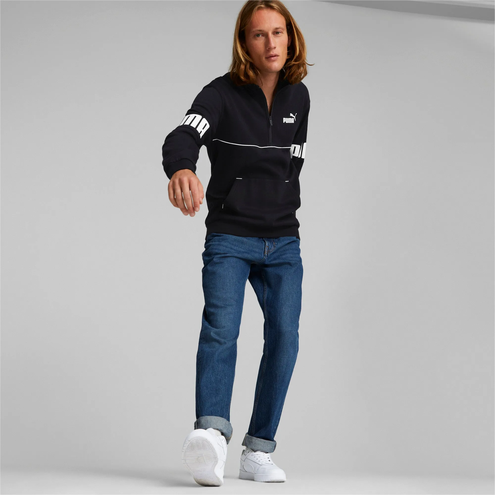 PUMA Men's Power Half-Zip Sweatshirt
