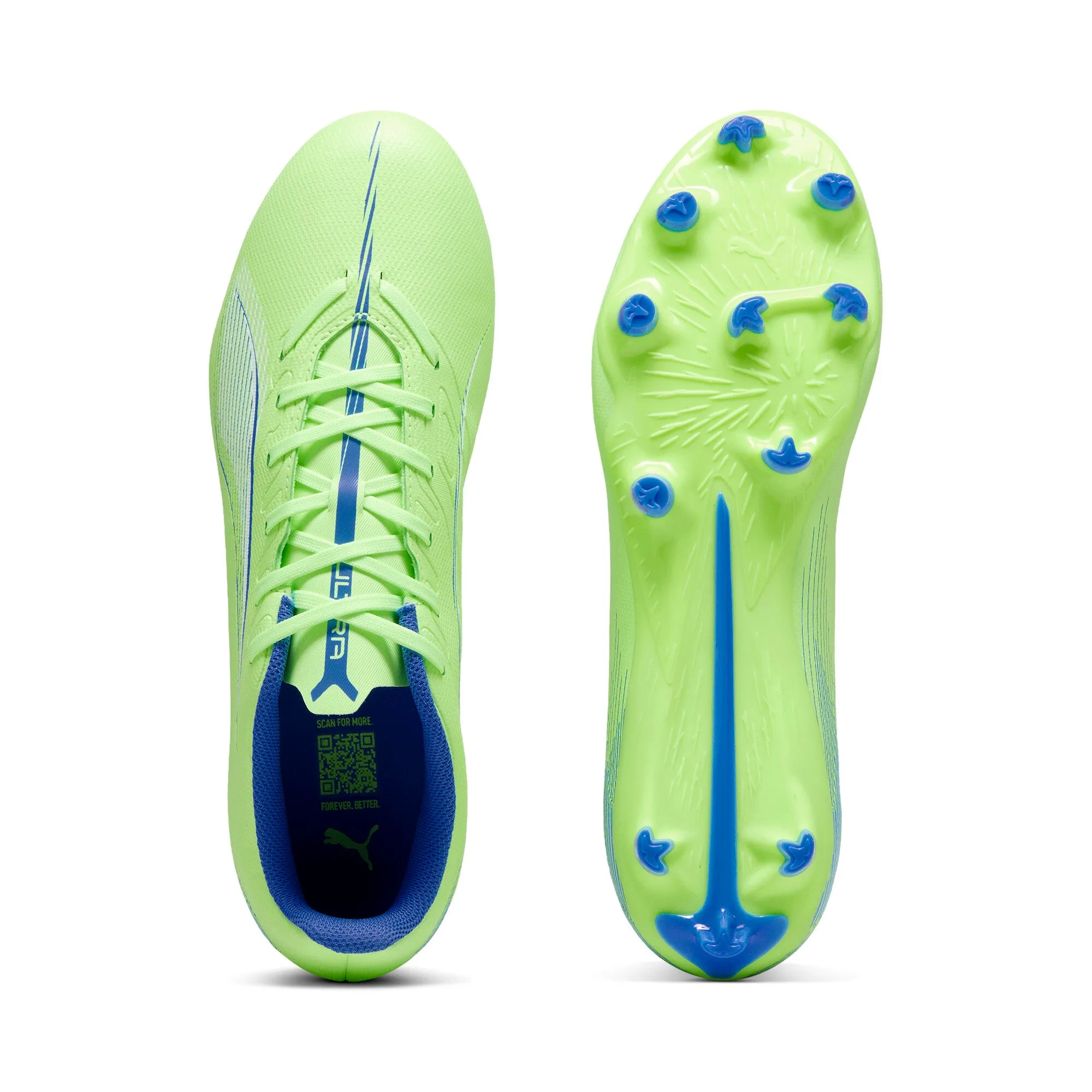 PUMA Men's ULTRA 5 PLAY Firm Ground/Artificial Ground Soccer Cleats