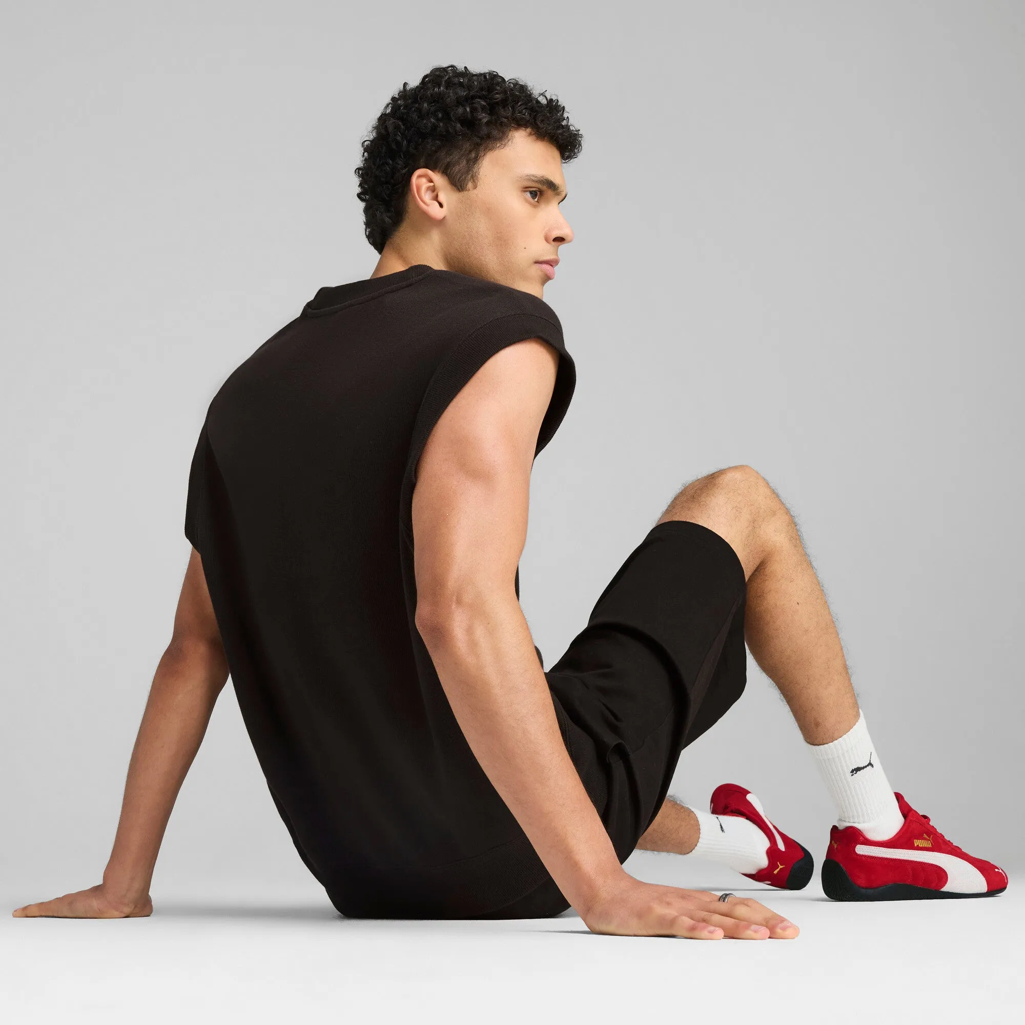 PUMA Men's WARDROBE ESSENTIALS Relaxed Vest