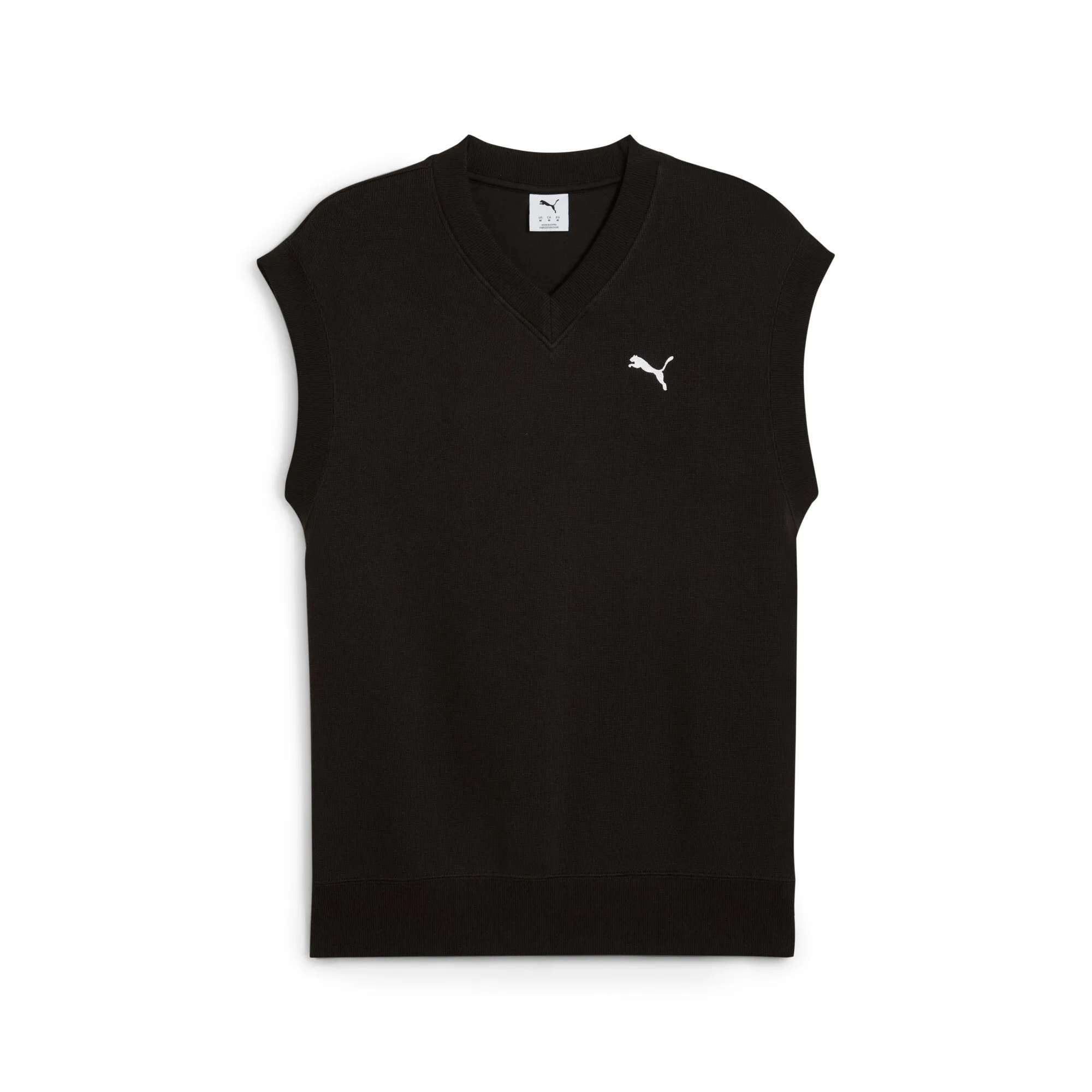 PUMA Men's WARDROBE ESSENTIALS Relaxed Vest