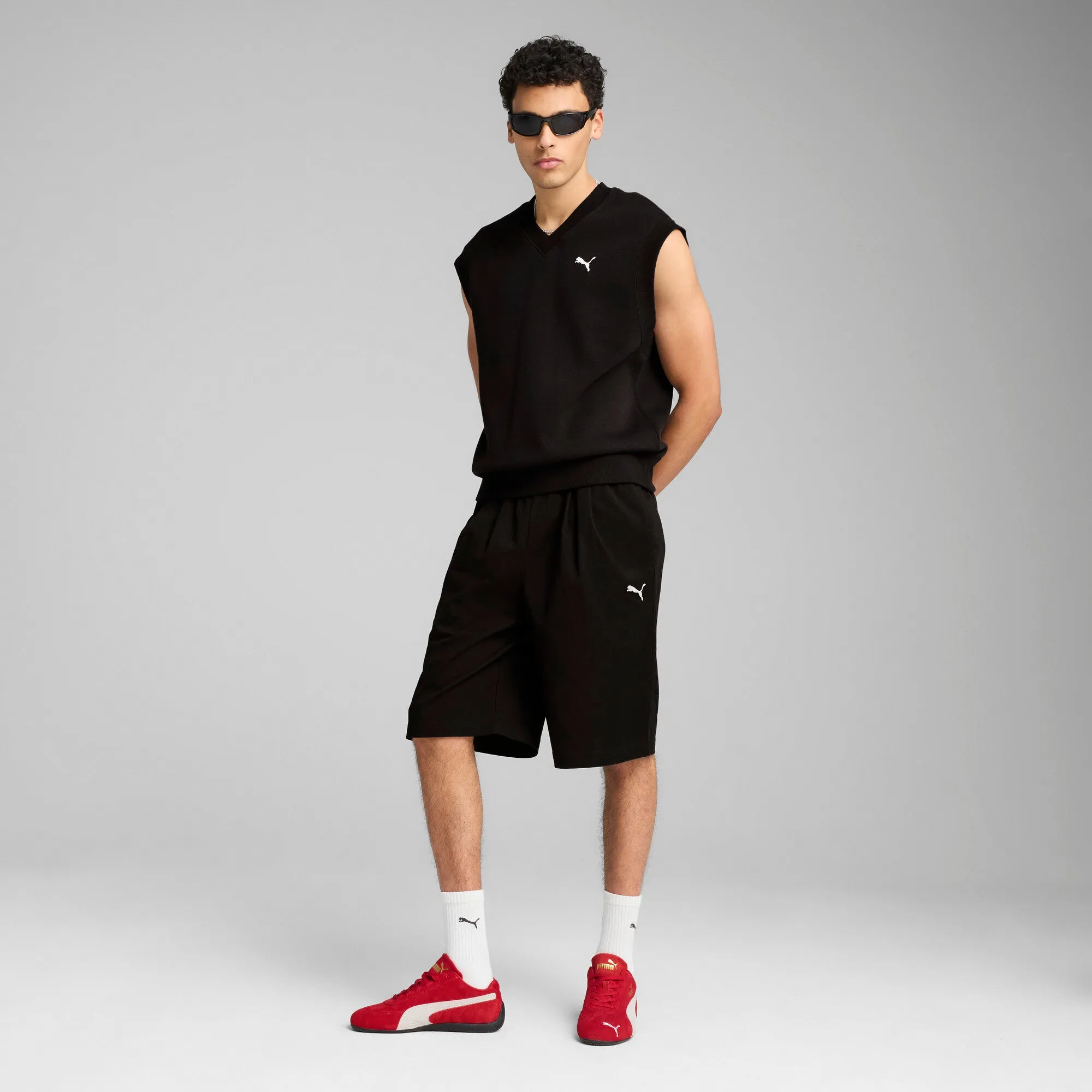 PUMA Men's WARDROBE ESSENTIALS Relaxed Vest