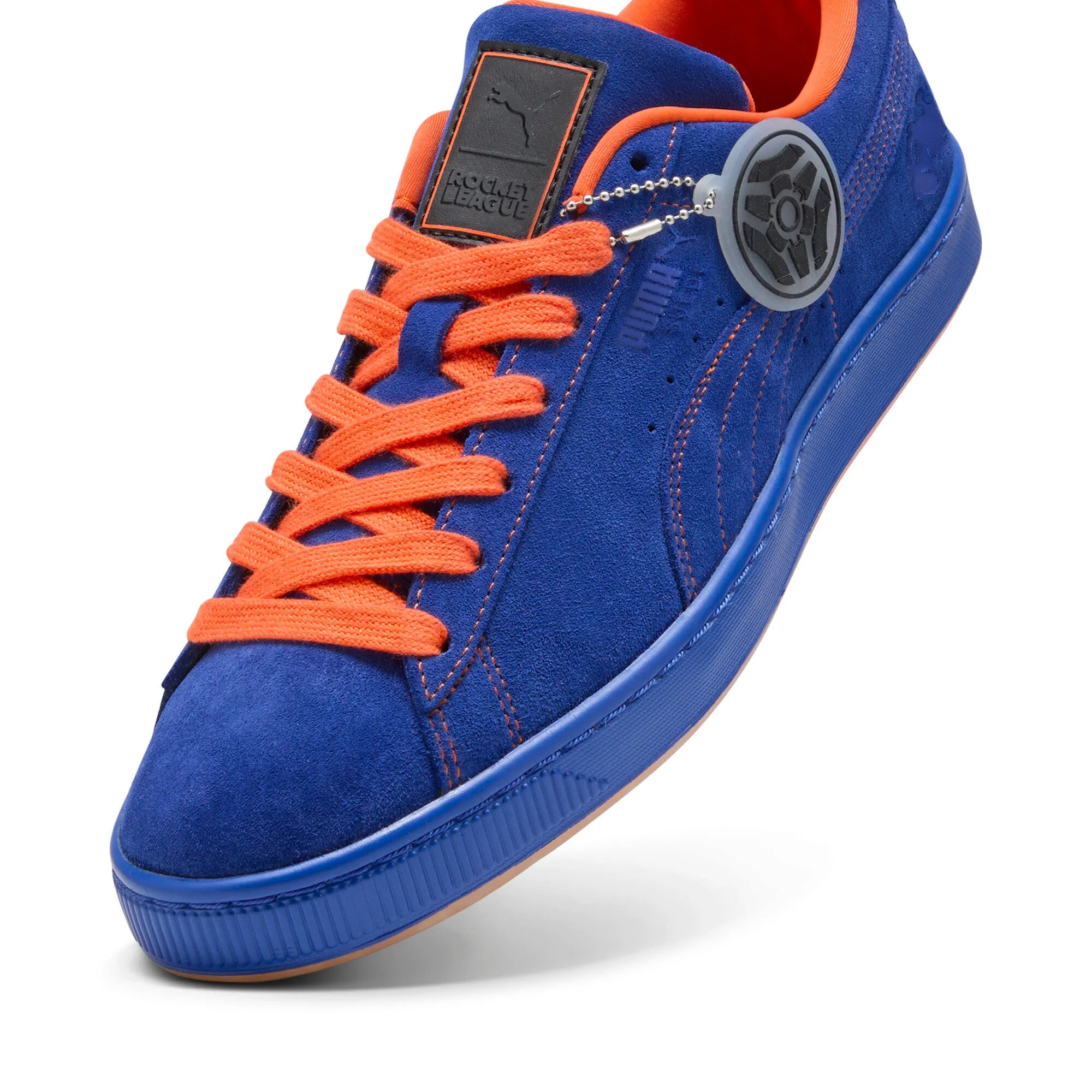 PUMA Men's x ROCKET LEAGUE Suede Sneakers
