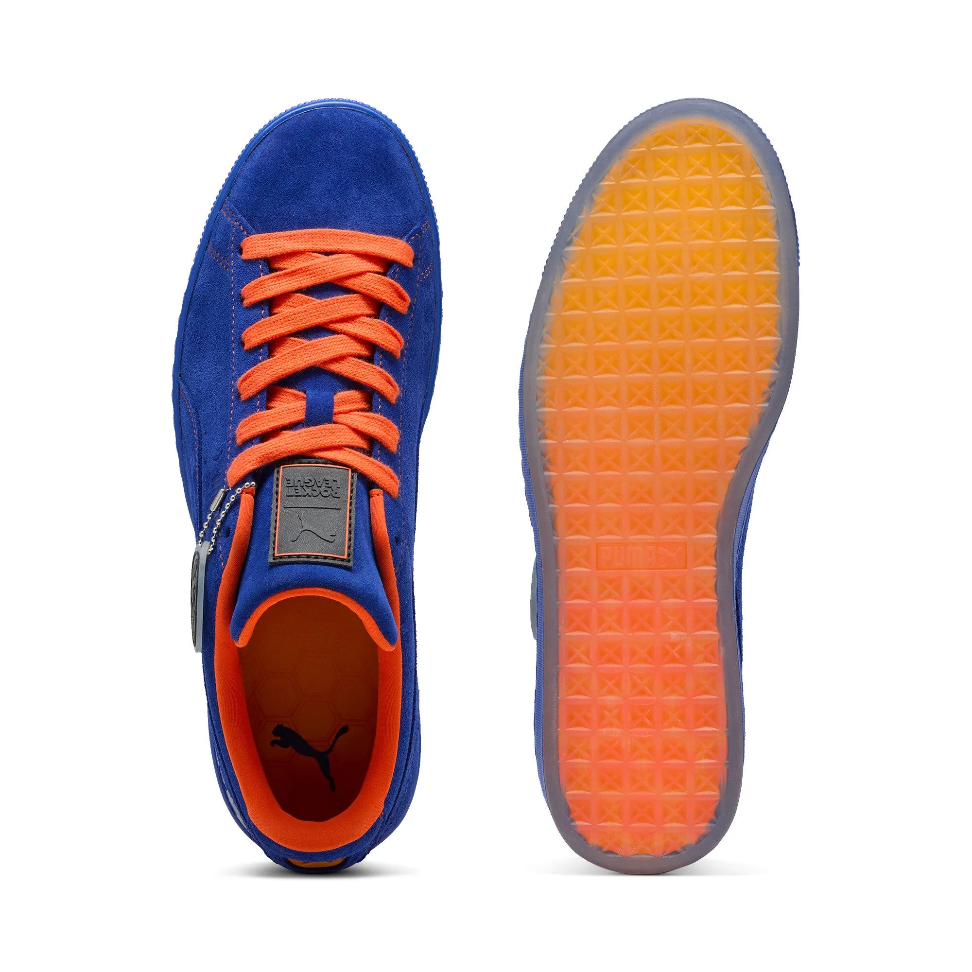 PUMA Men's x ROCKET LEAGUE Suede Sneakers