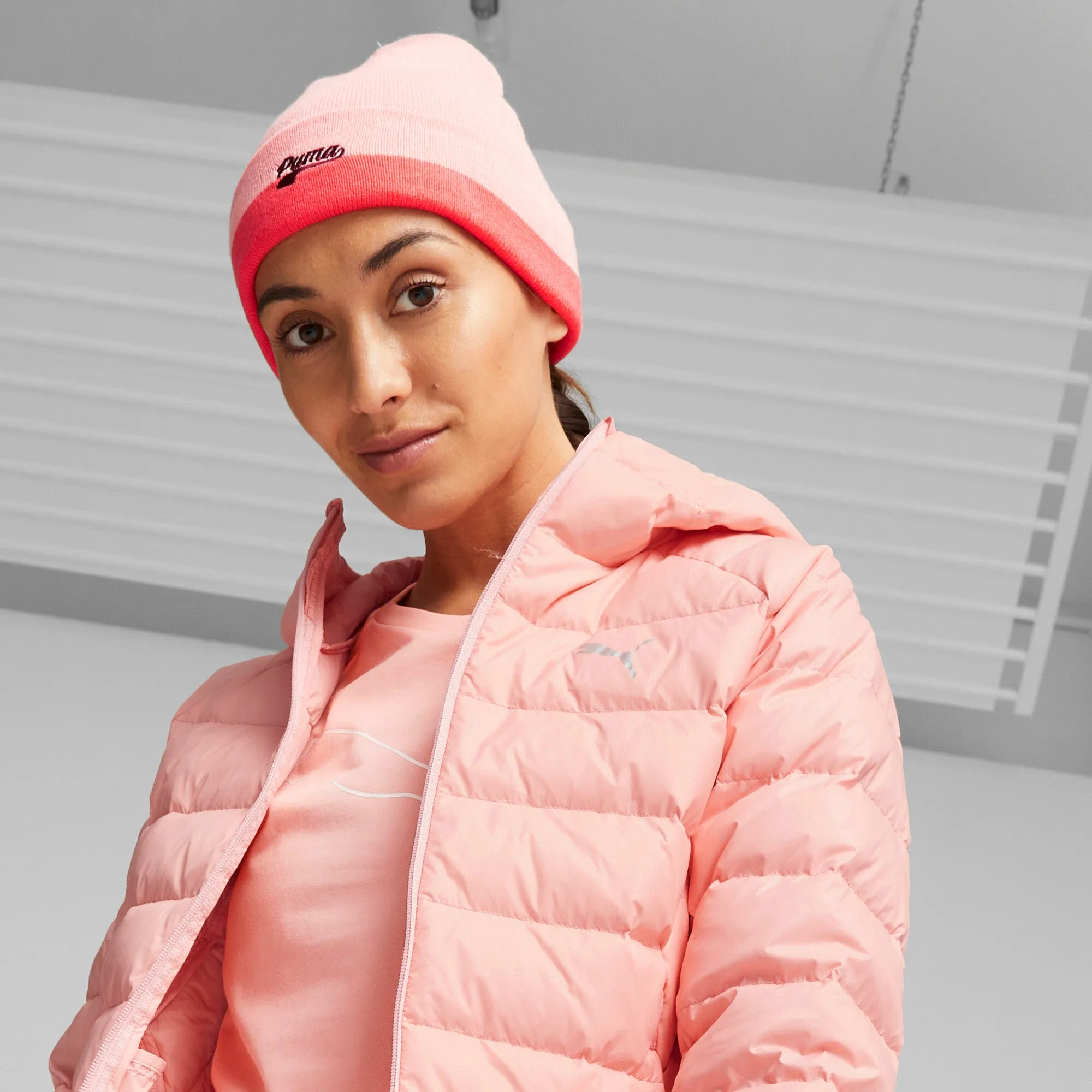 PUMA Unisex Script Logo Beanie