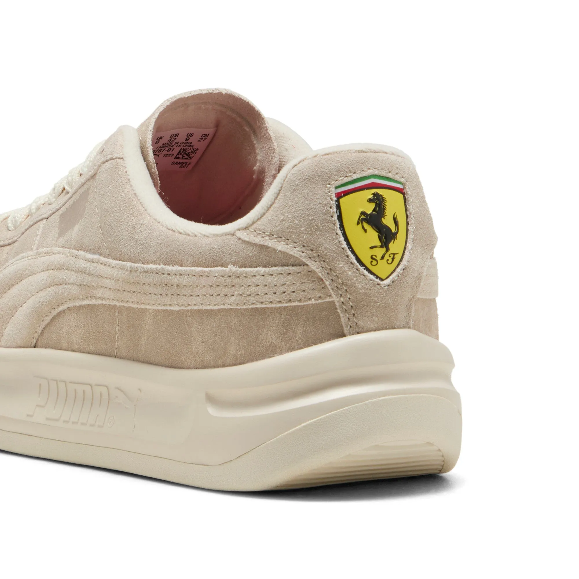PUMA Unisex Scuderia Ferrari GV Special Desert Sneakers