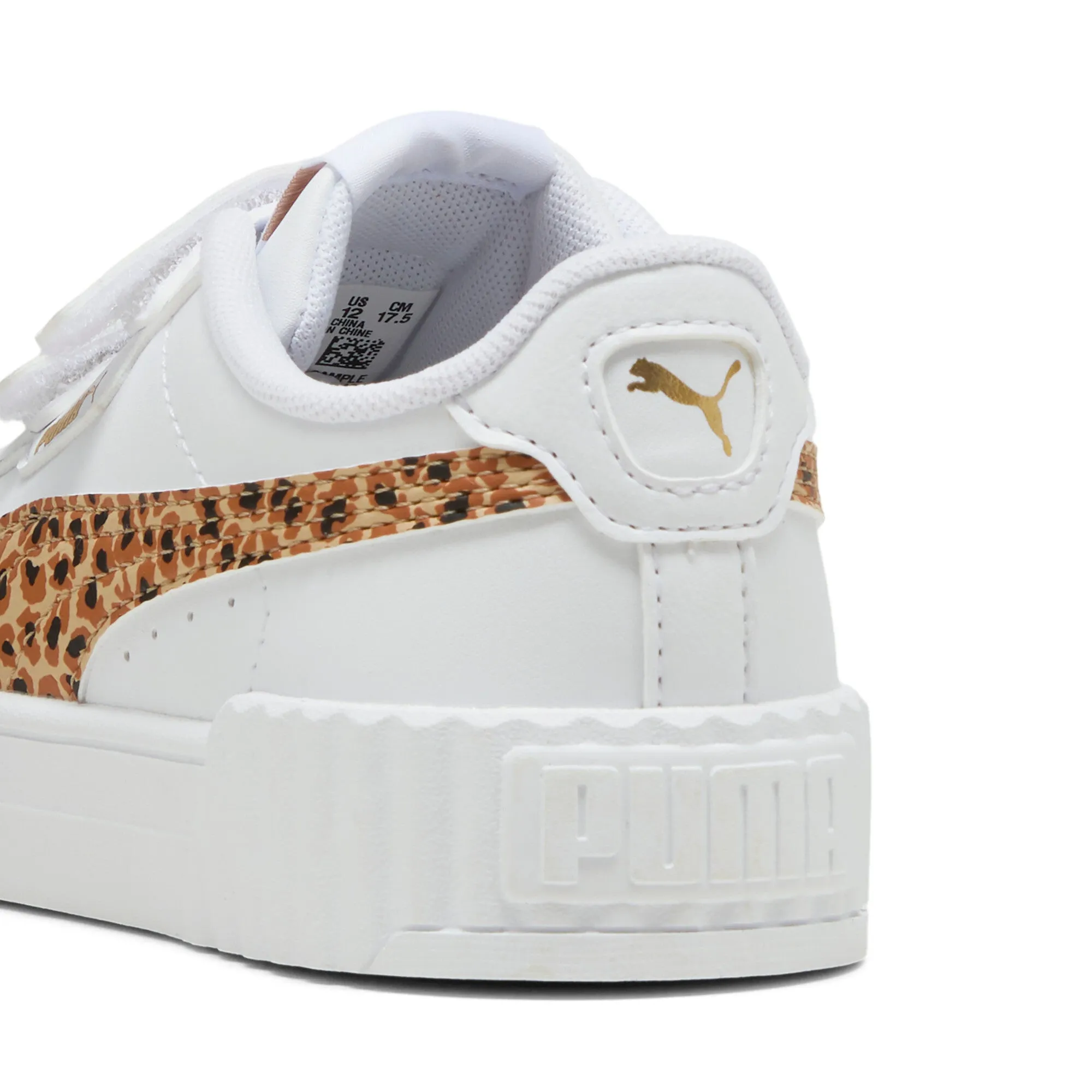 PUMA Women's Carina 3.0 Animal Sneakers