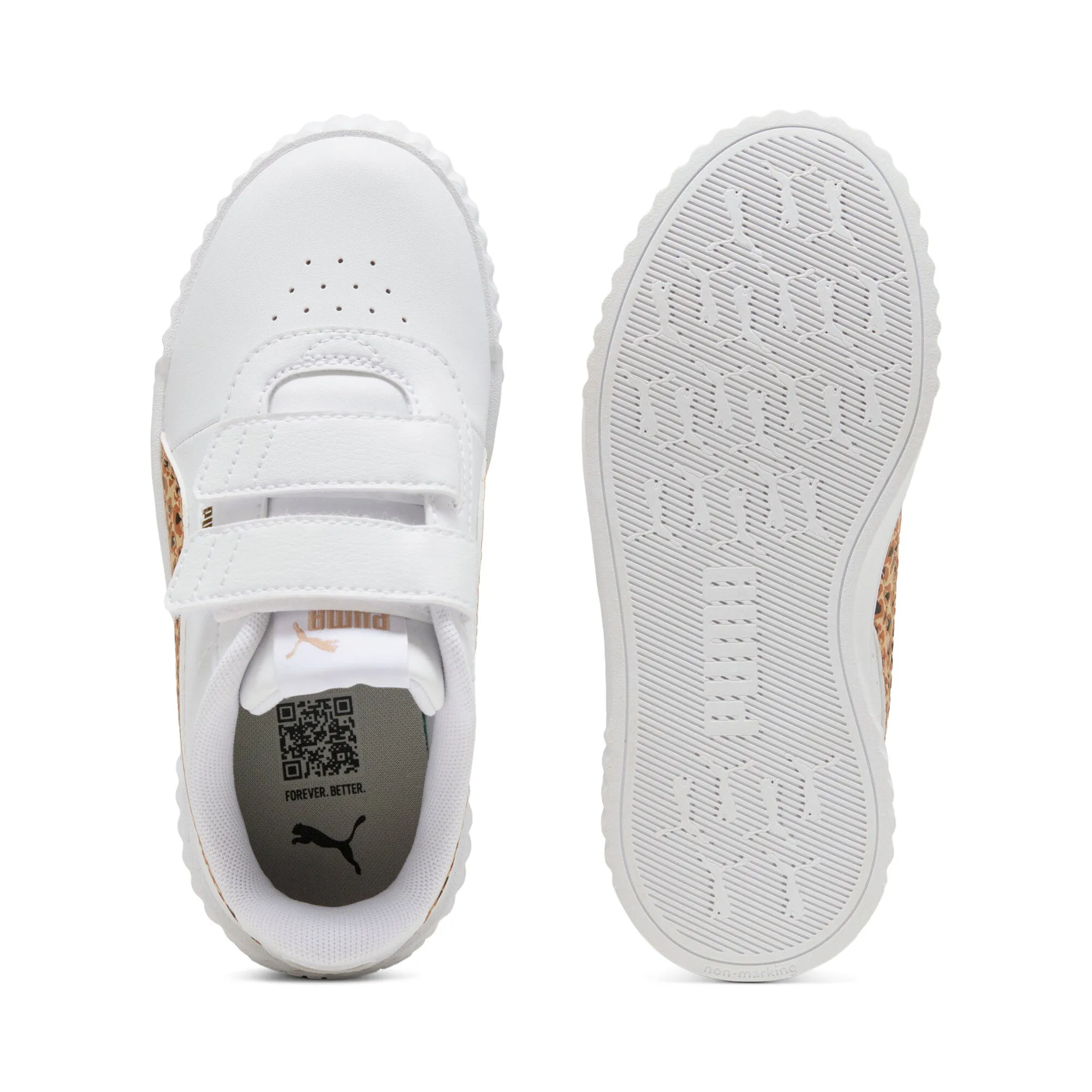 PUMA Women's Carina 3.0 Animal Sneakers