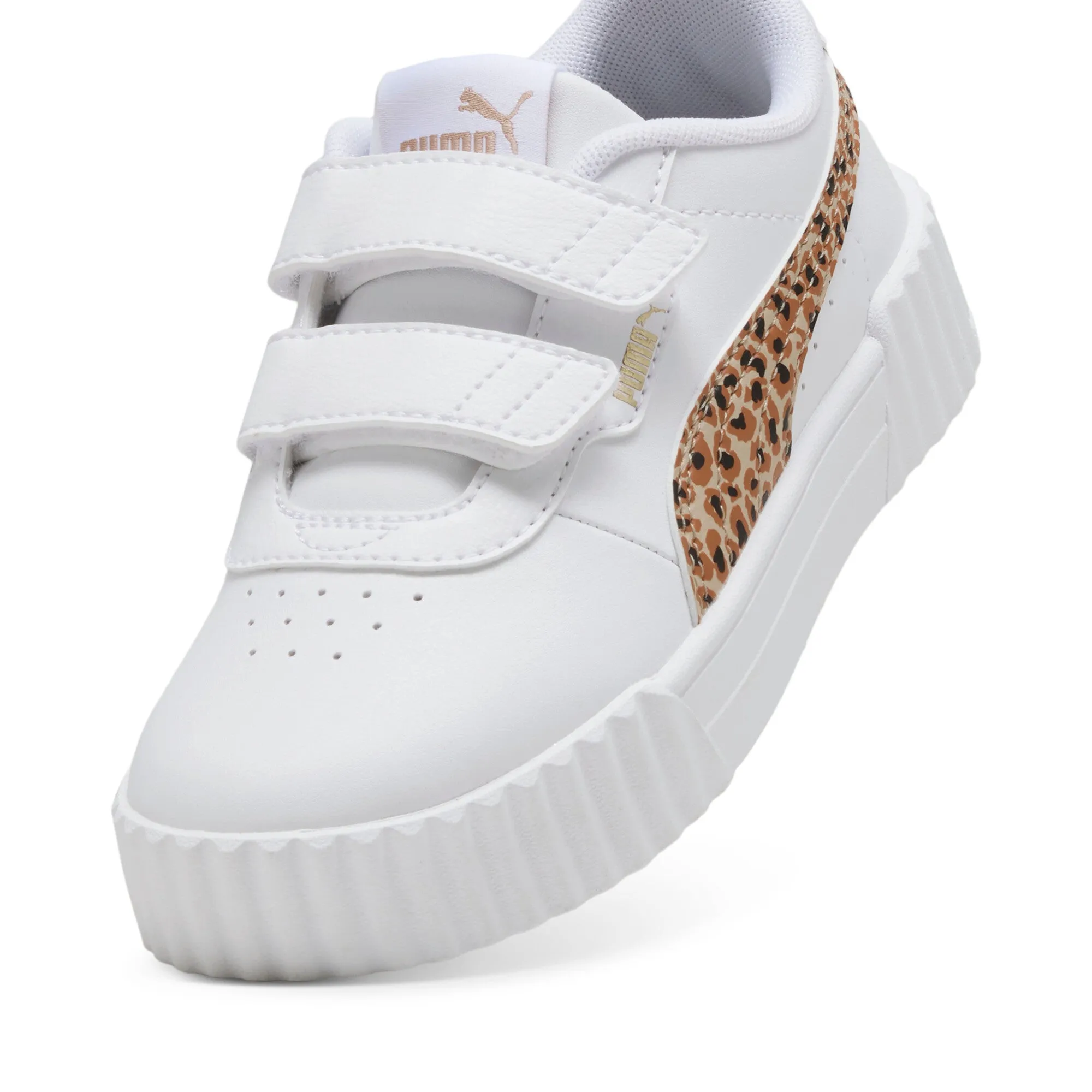 PUMA Women's Carina 3.0 Animal Sneakers