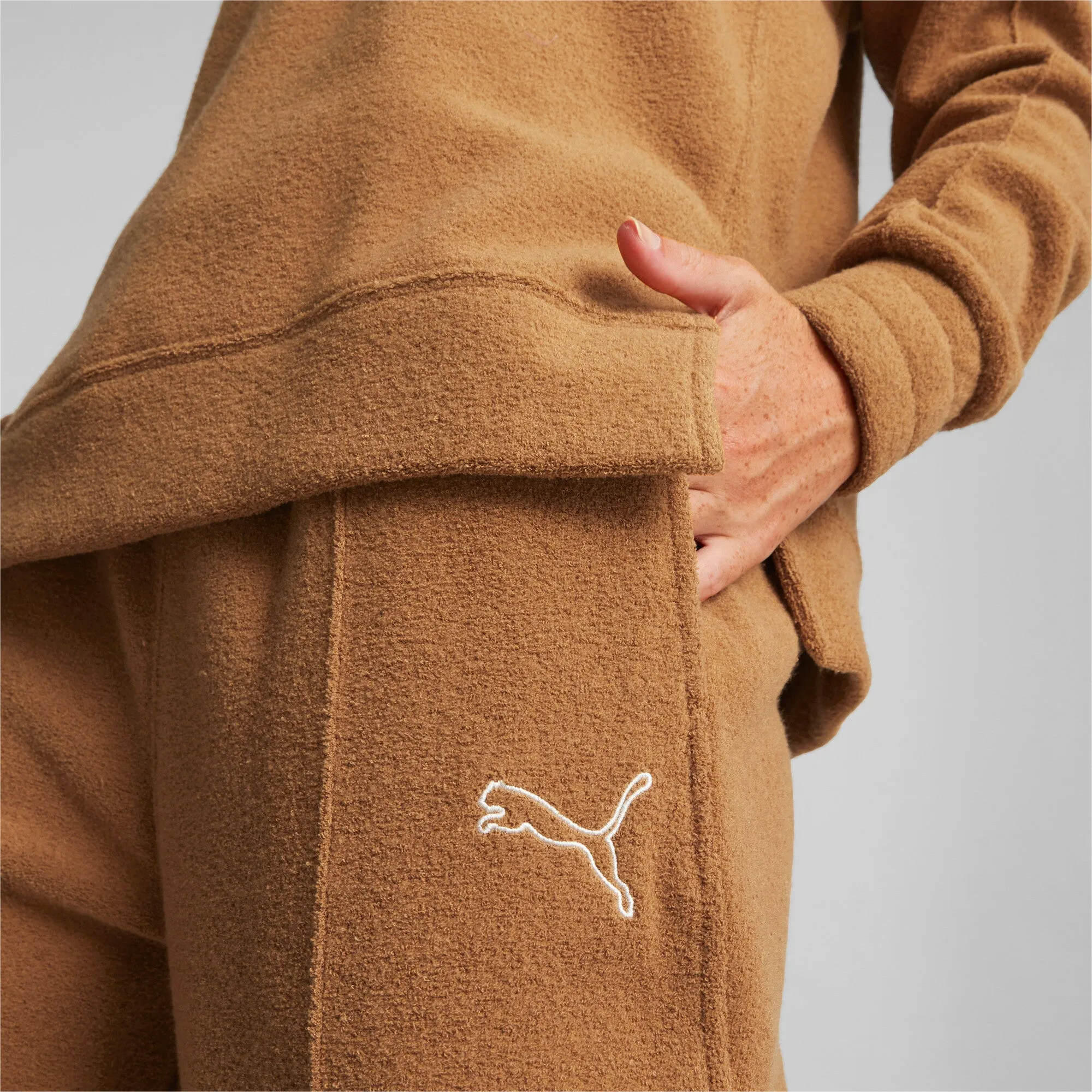 PUMA Women's HER Winterized Crew Neck Sweatshirt