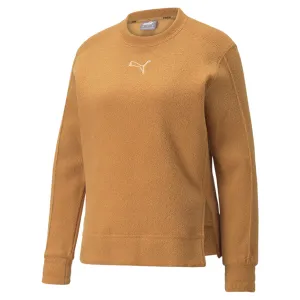 PUMA Women's HER Winterized Crew Neck Sweatshirt