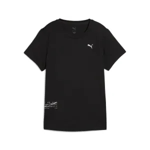 PUMA Women's RUN Graphic Mesh Tee