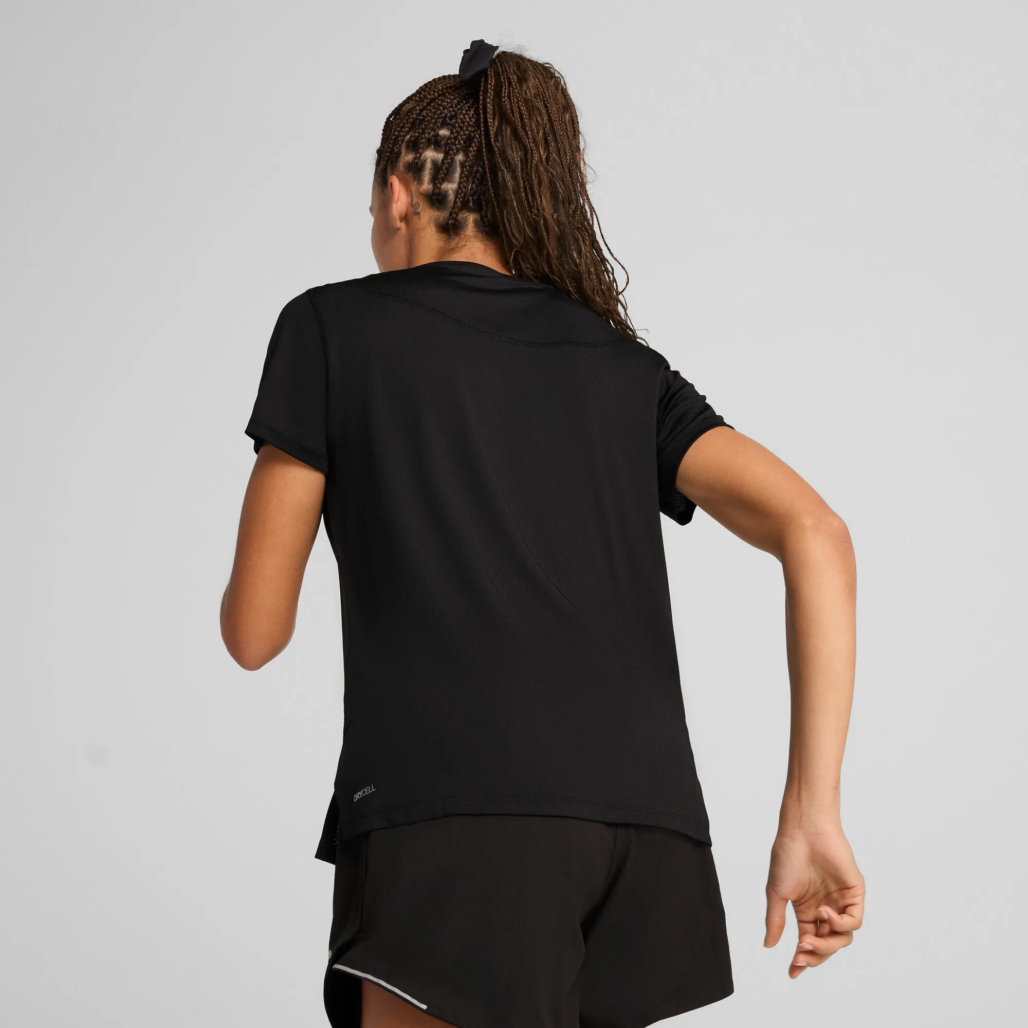 PUMA Women's RUN Graphic Mesh Tee