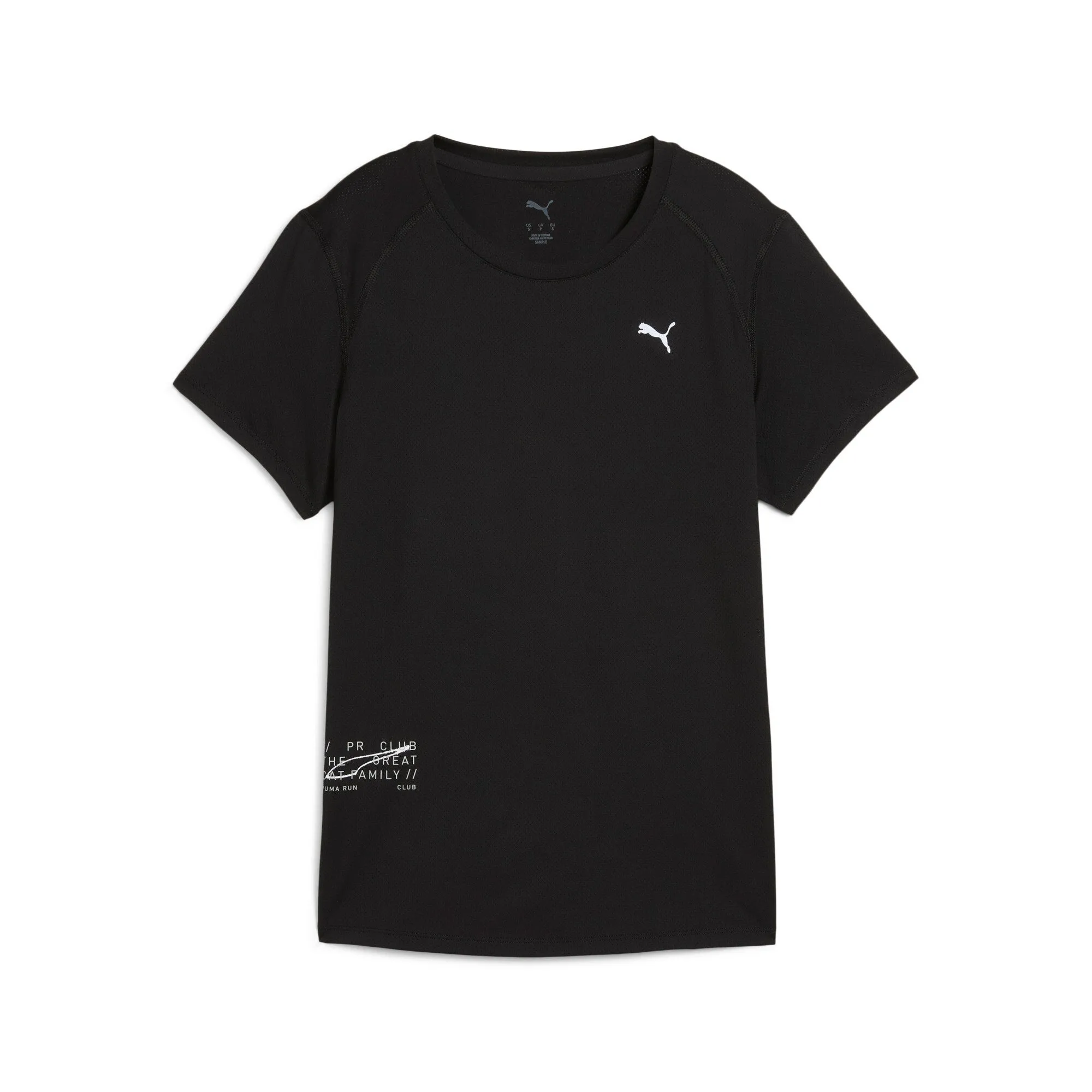 PUMA Women's RUN Graphic Mesh Tee