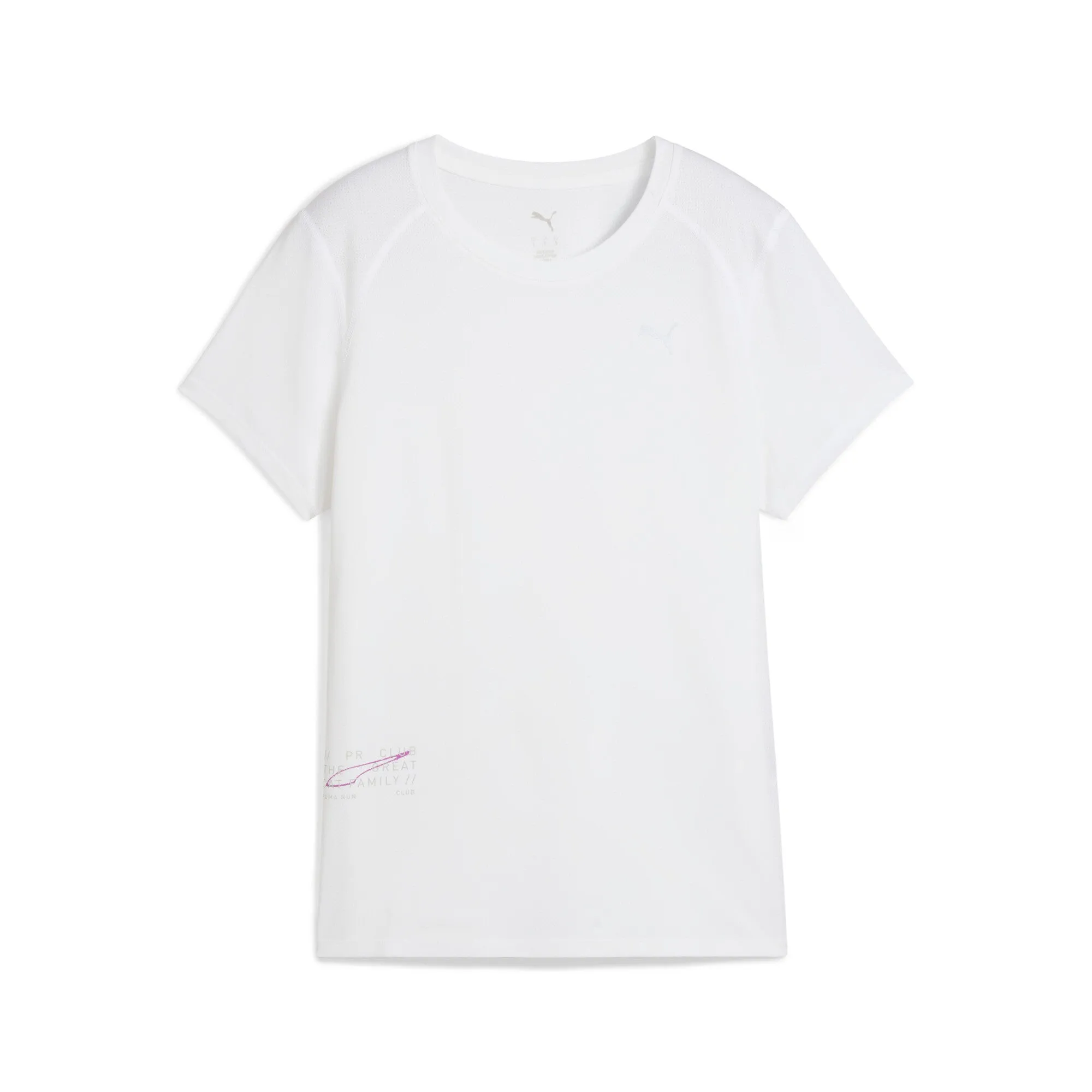 PUMA Women's RUN Graphic Mesh Tee