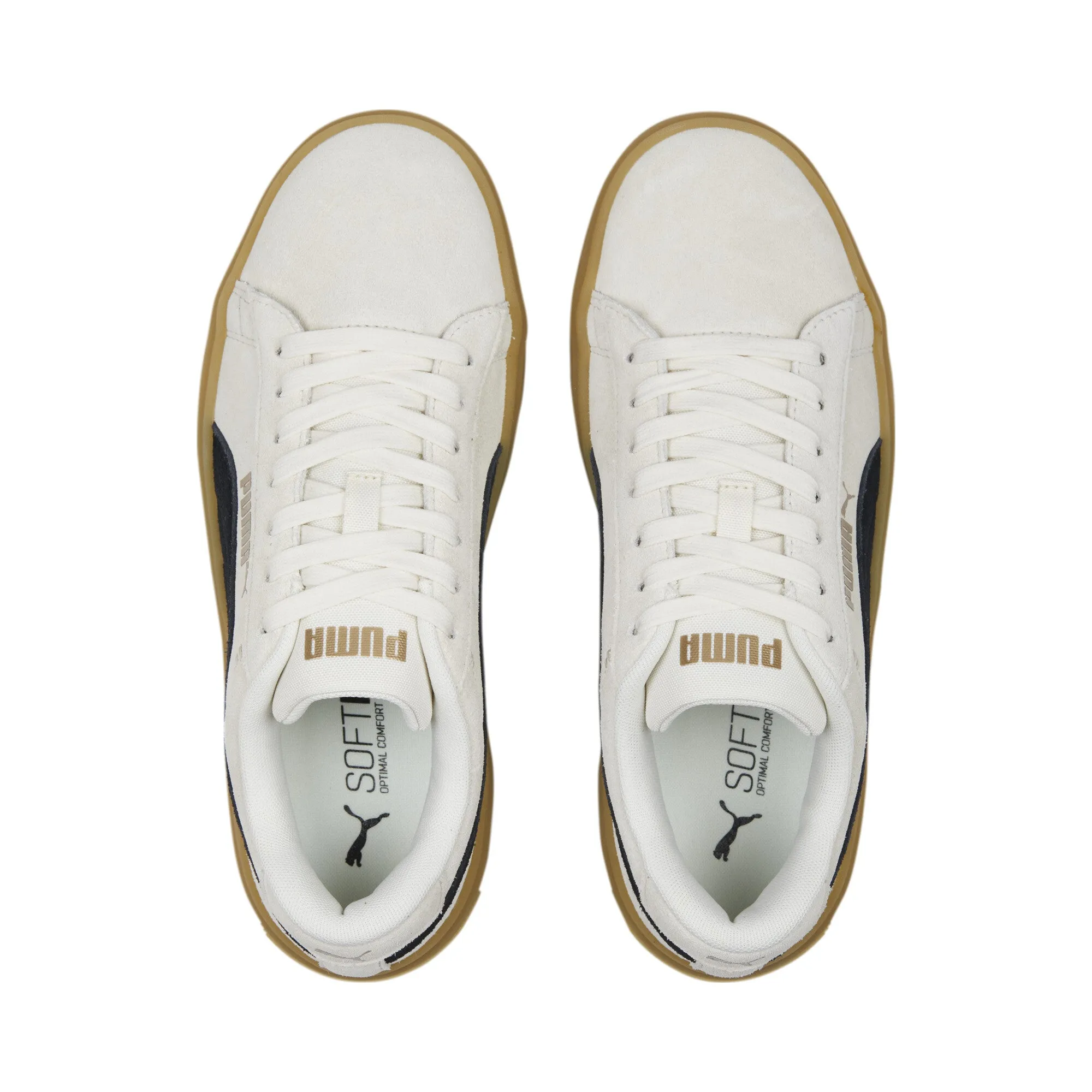 PUMA Women's Smash Platform V3 Suede Sneakers