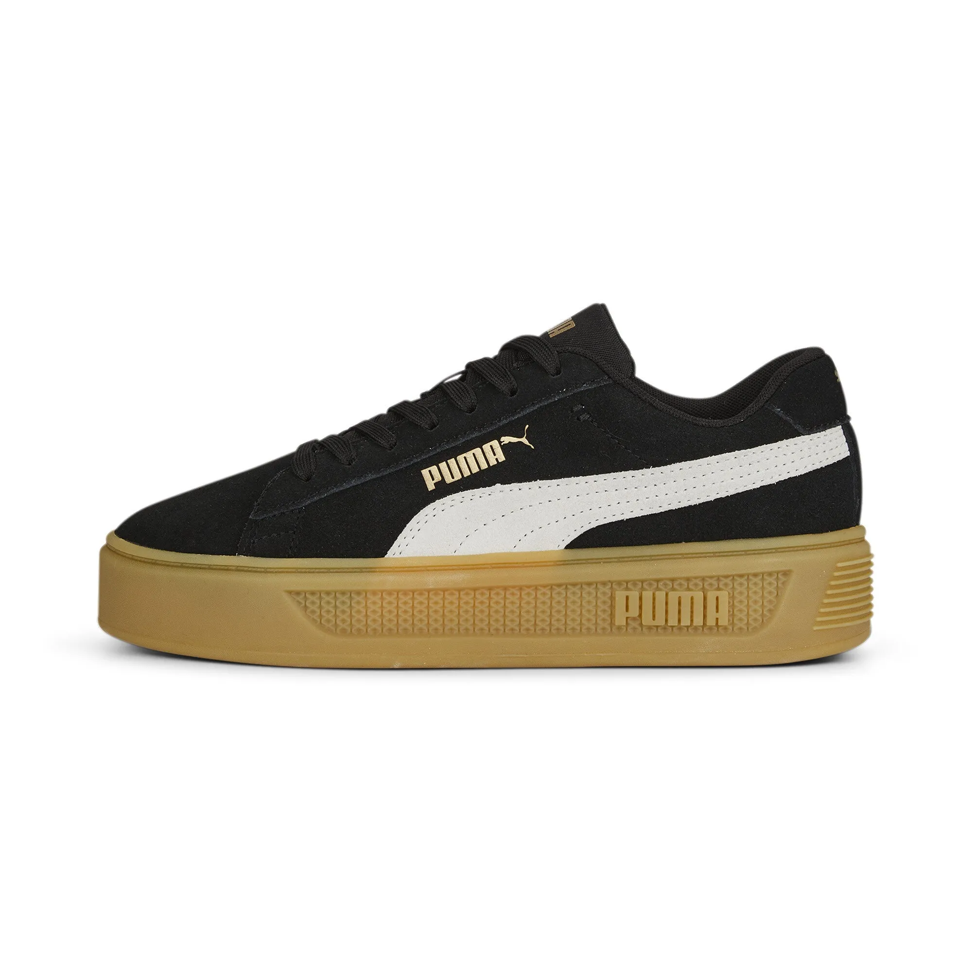 PUMA Women's Smash Platform V3 Suede Sneakers