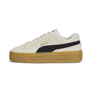 PUMA Women's Smash Platform V3 Suede Sneakers
