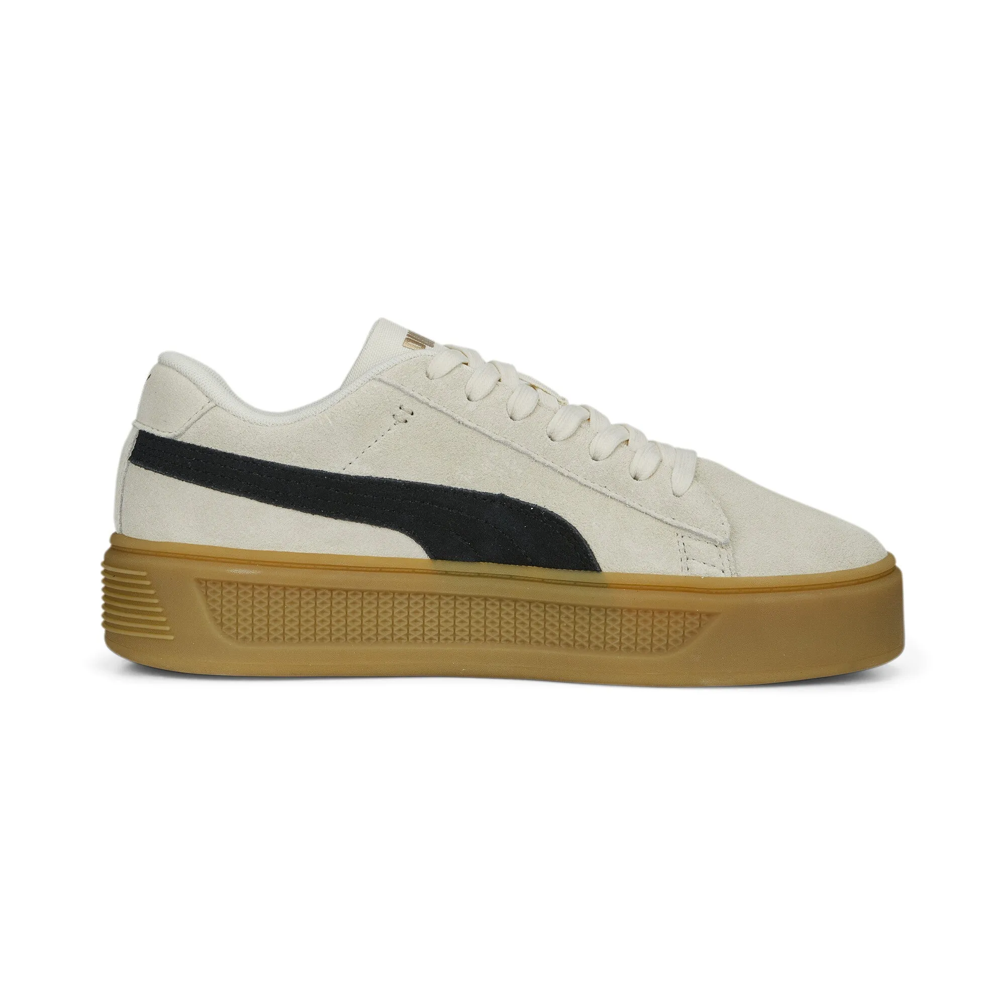 PUMA Women's Smash Platform V3 Suede Sneakers