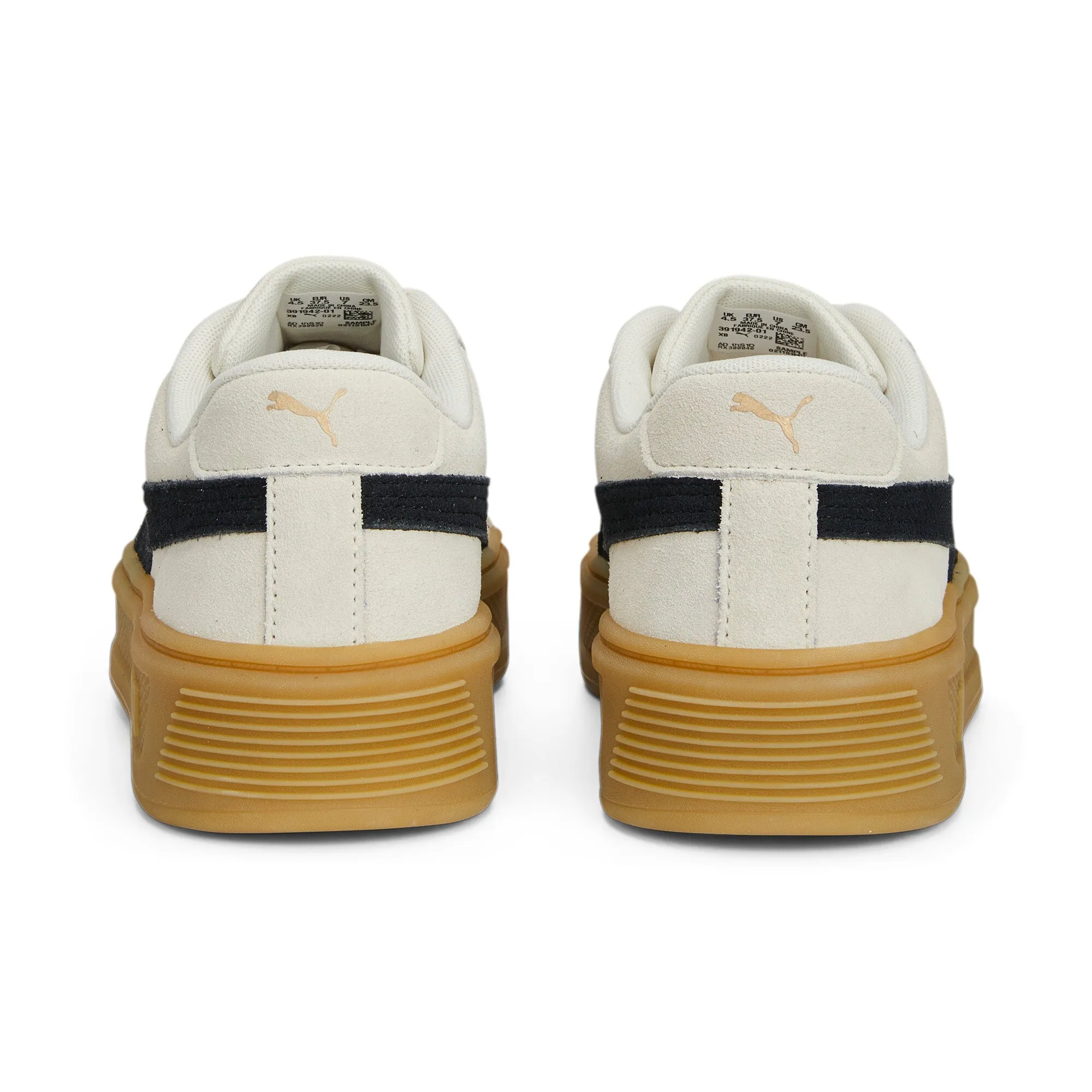 PUMA Women's Smash Platform V3 Suede Sneakers
